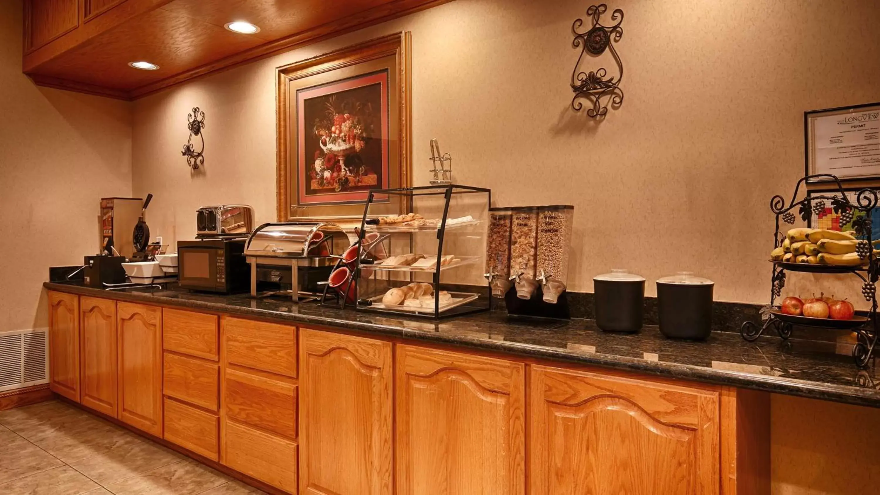 Restaurant/places to eat, Food in Best Western Longview