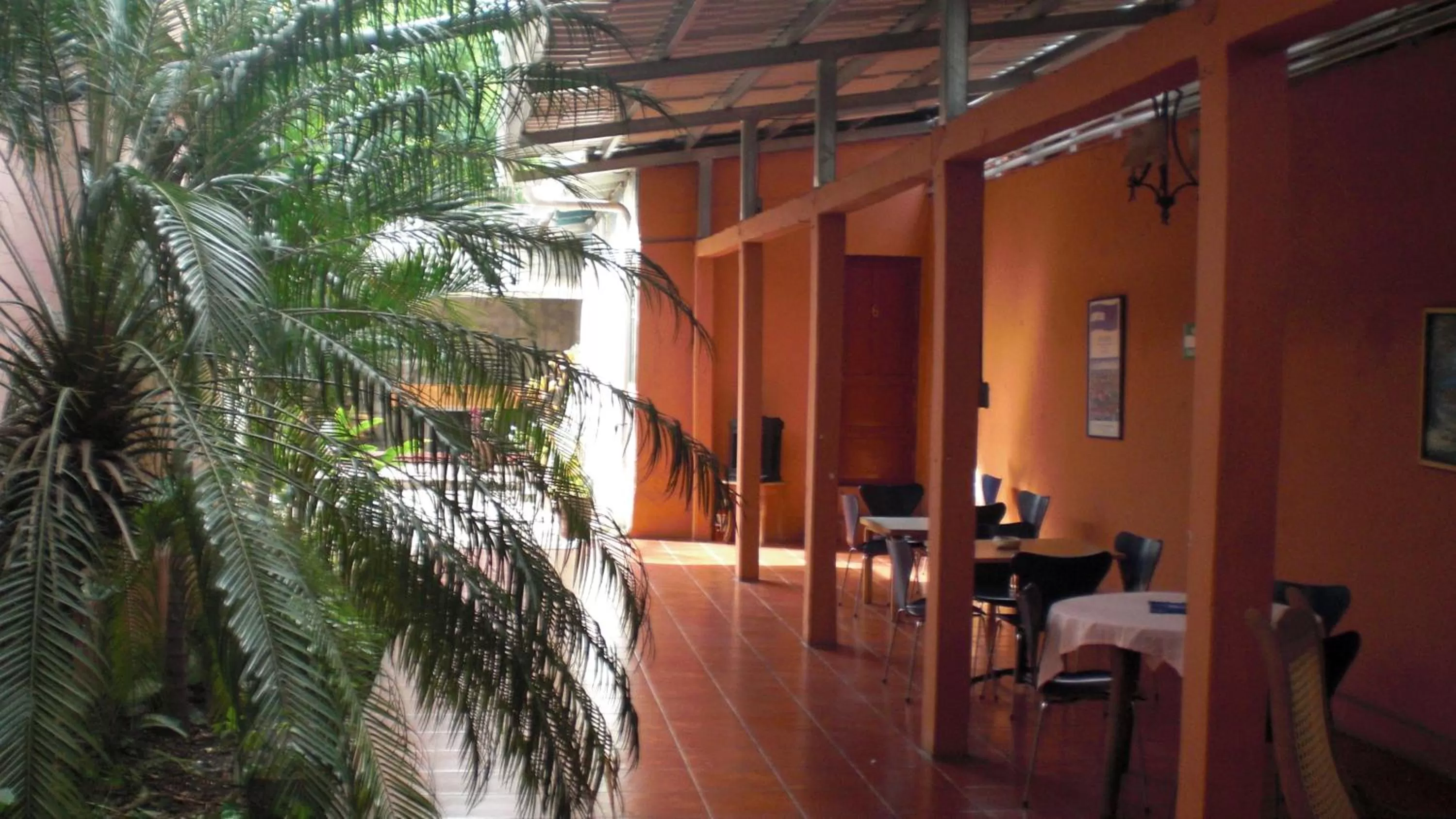 Balcony/Terrace in Hotel Valerie