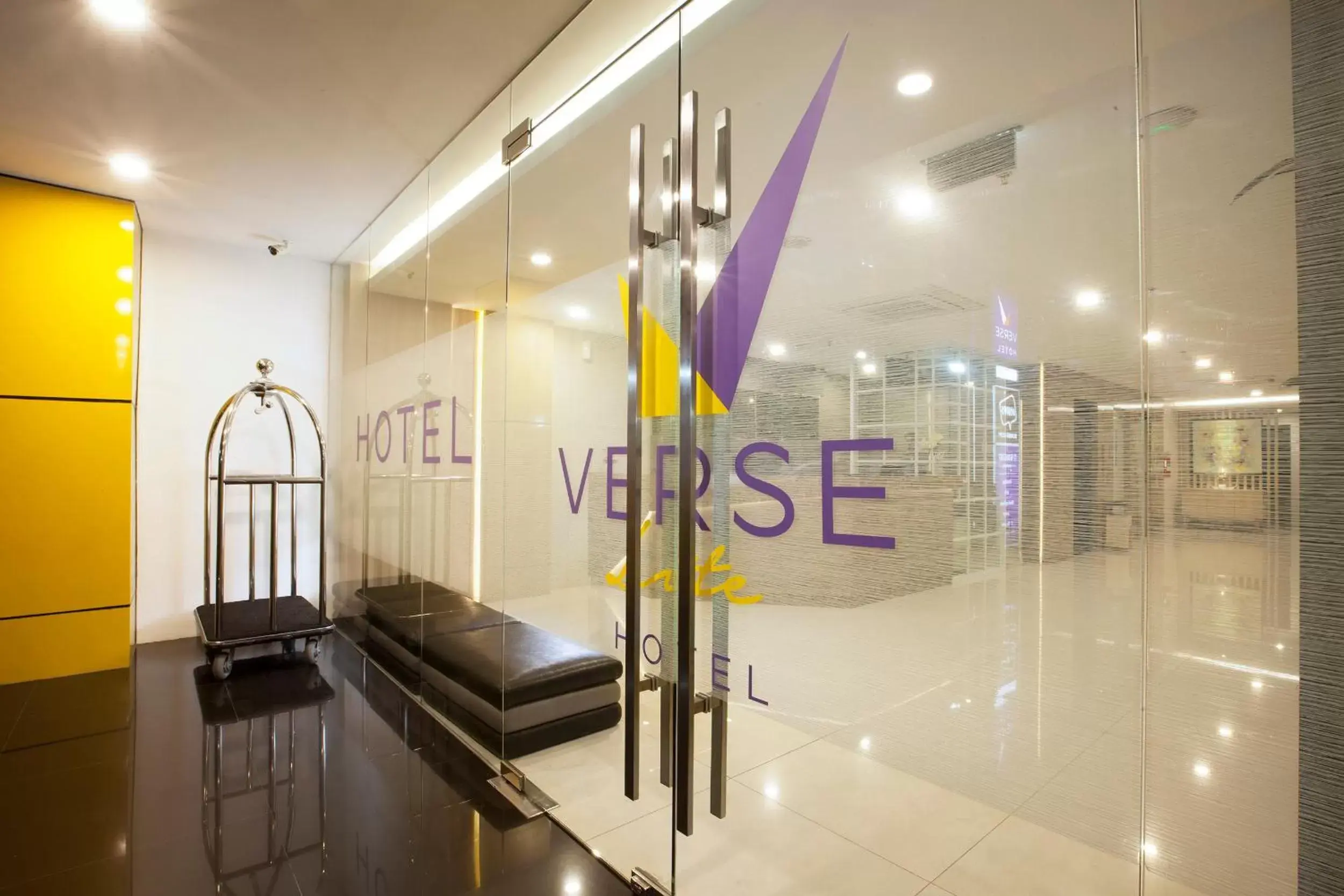 Facade/entrance, Property Logo/Sign in Verse Lite Hotel Gajah Mada