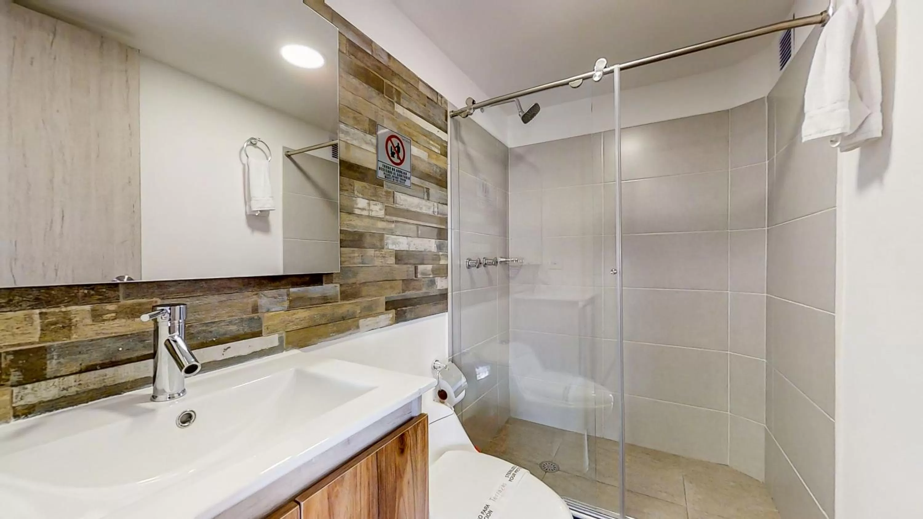 Bathroom in Terrazas