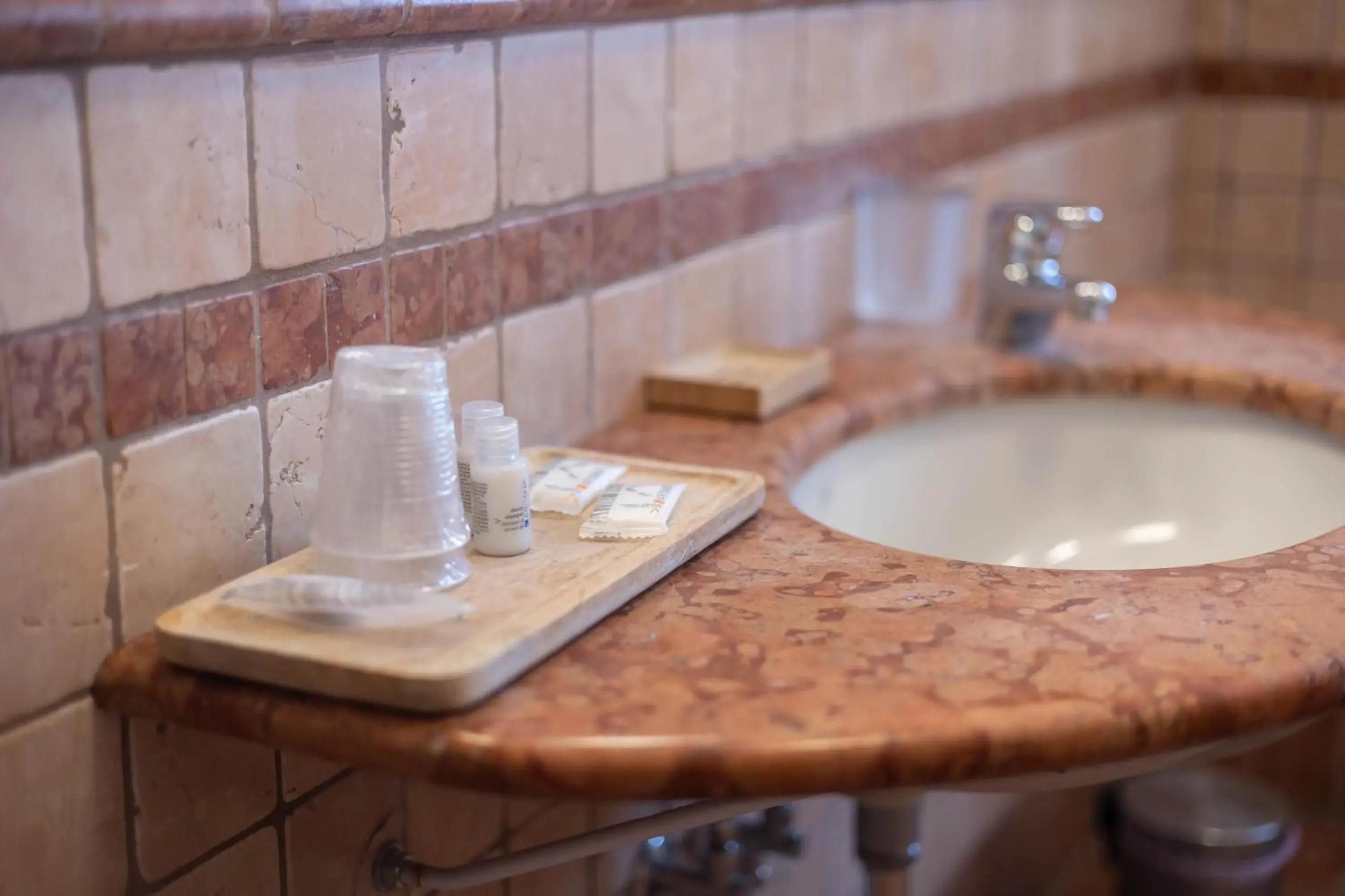 Bathroom in Hotel La Fert