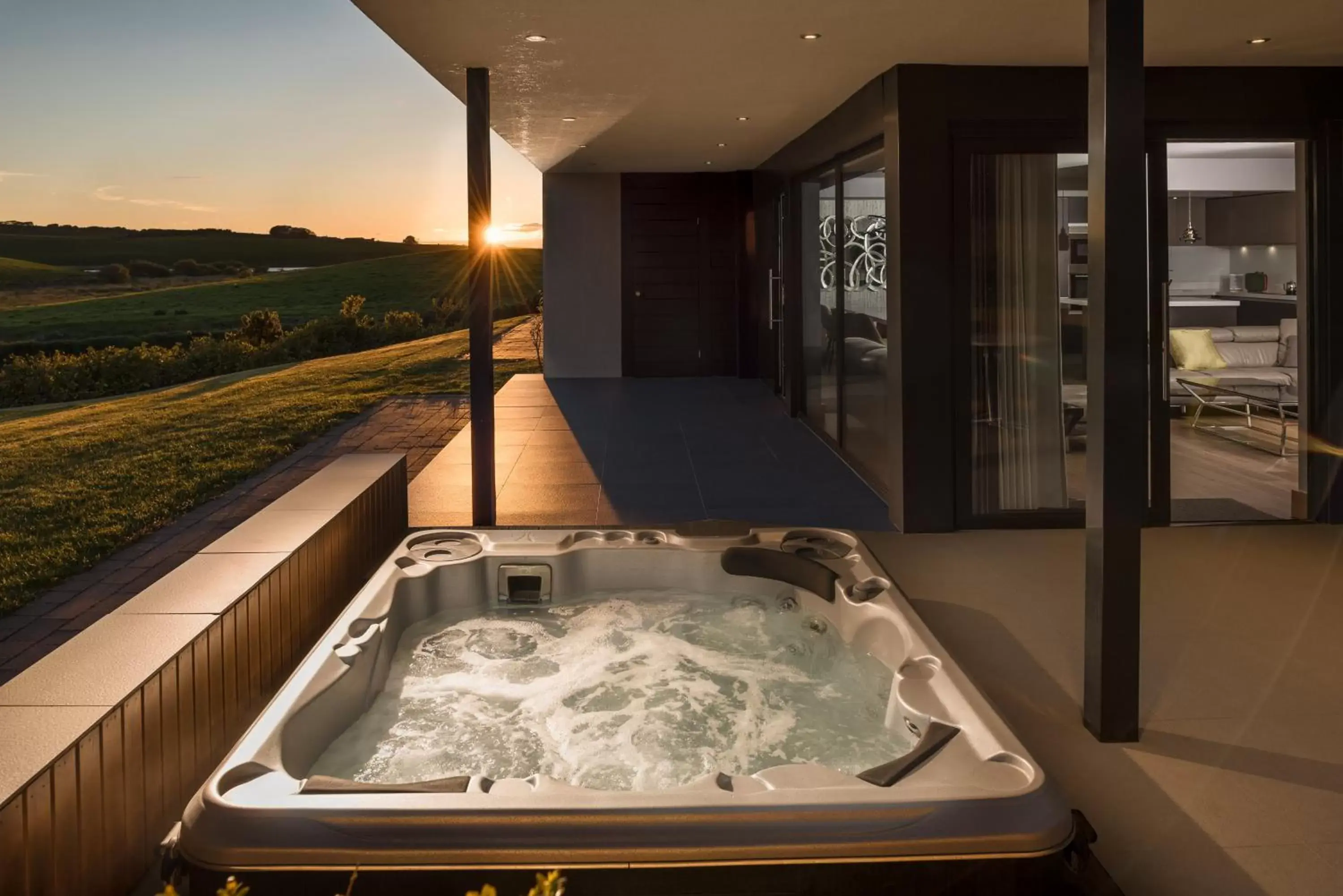 Hot Tub in Lochside House Hotel & Spa