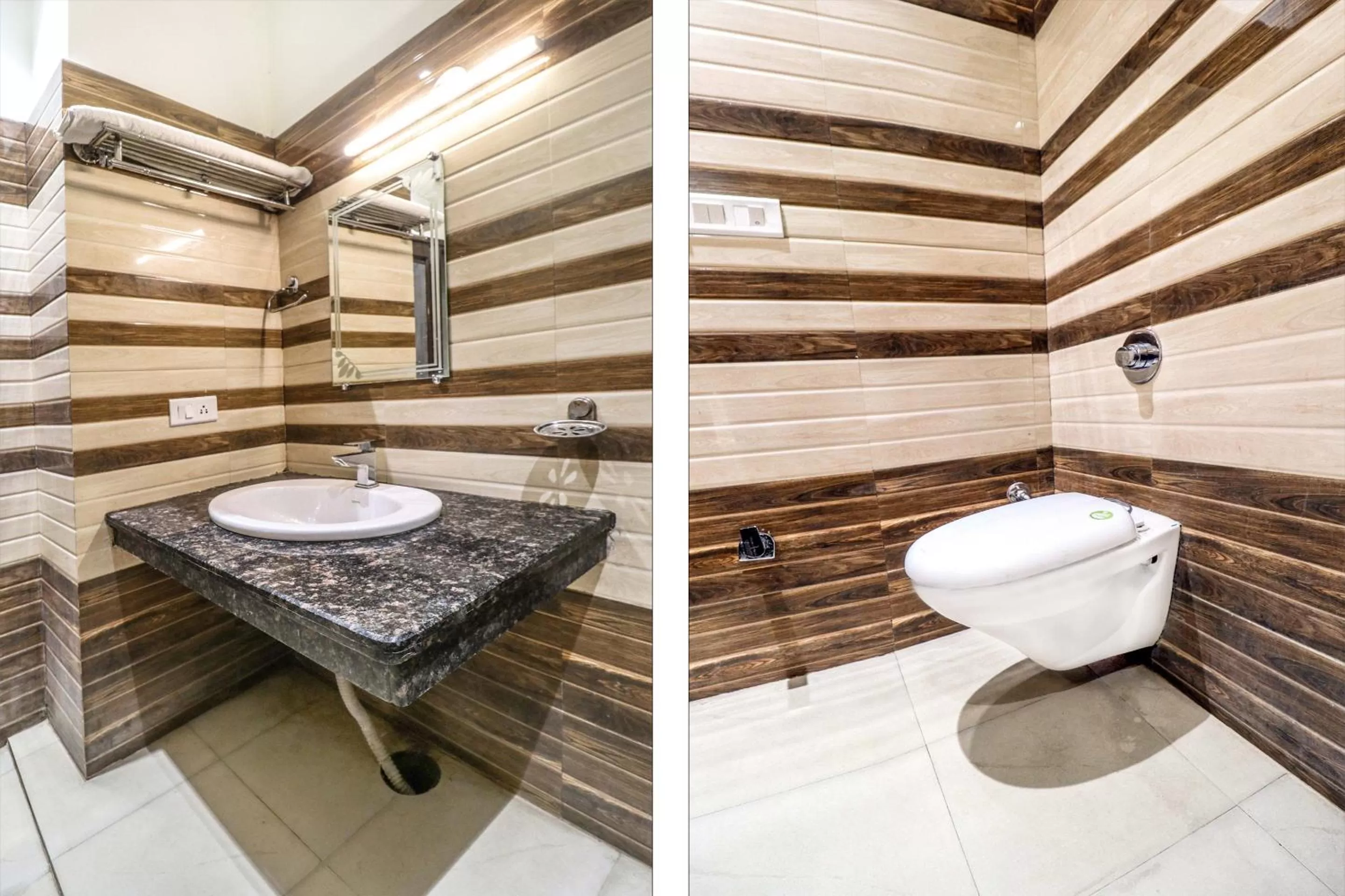 Bathroom in Hotel Kings