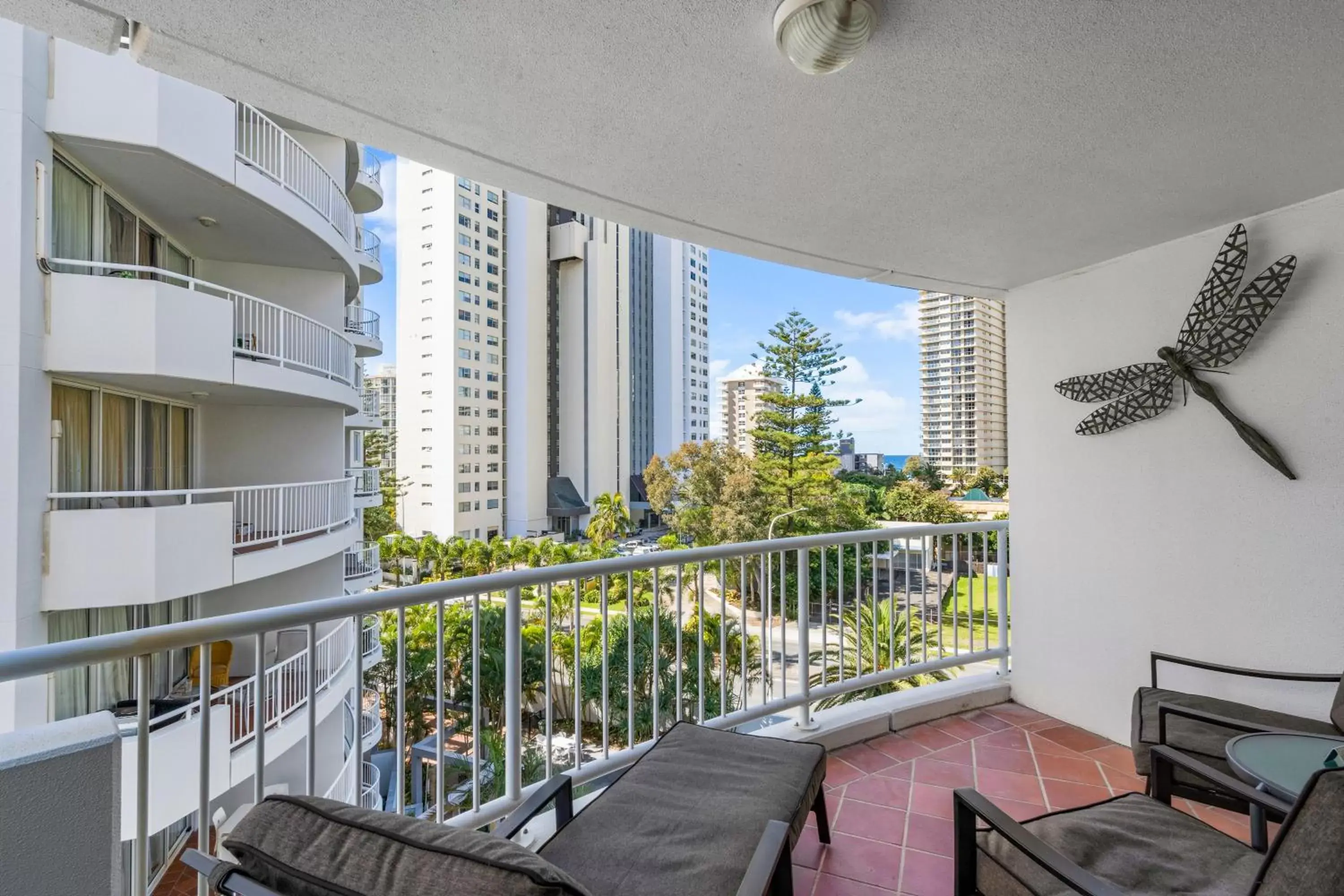 Balcony/Terrace in Sovereign on the Gold Coast