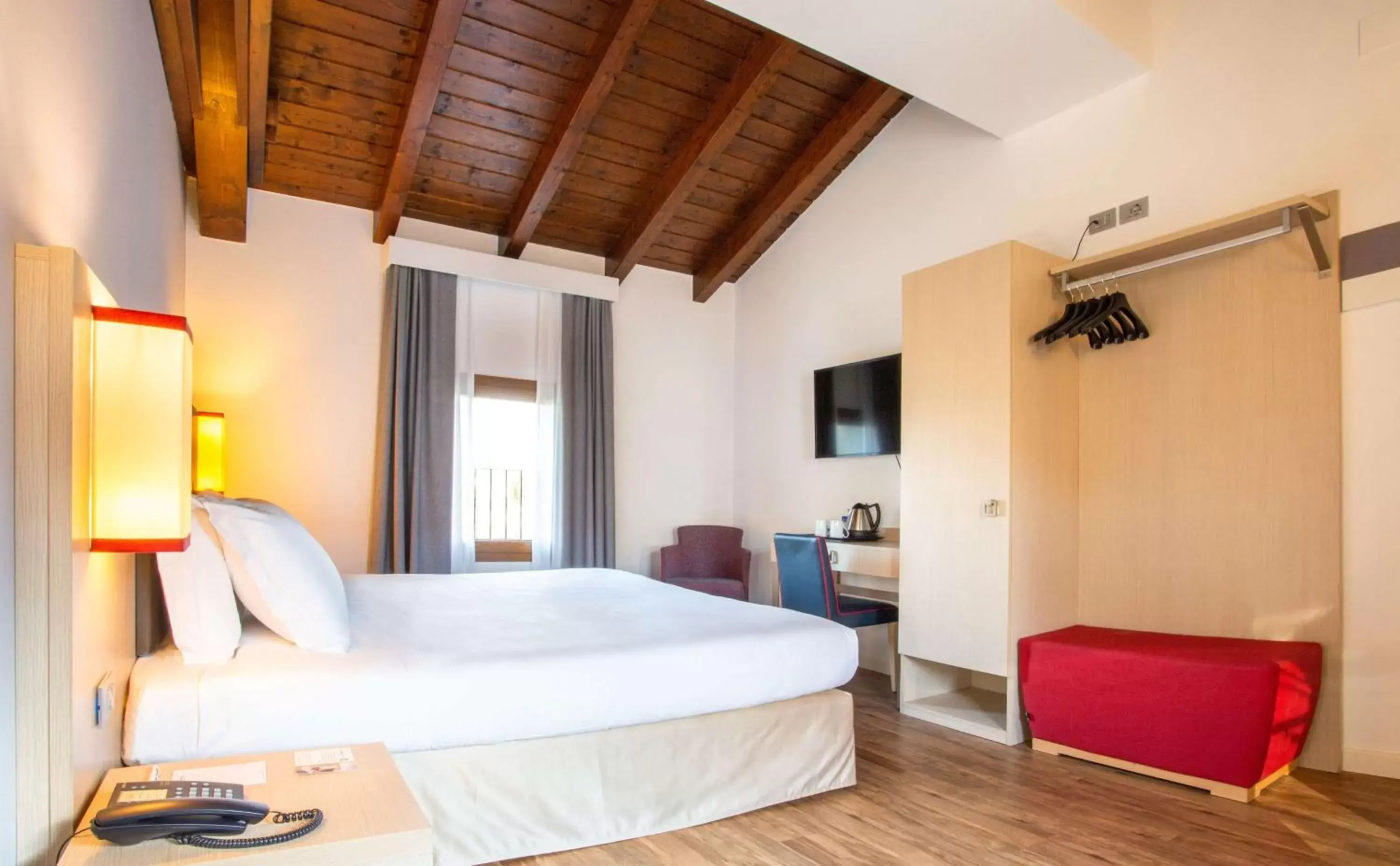 Bedroom, Bed in BEST WESTERN Titian Inn Hotel Treviso