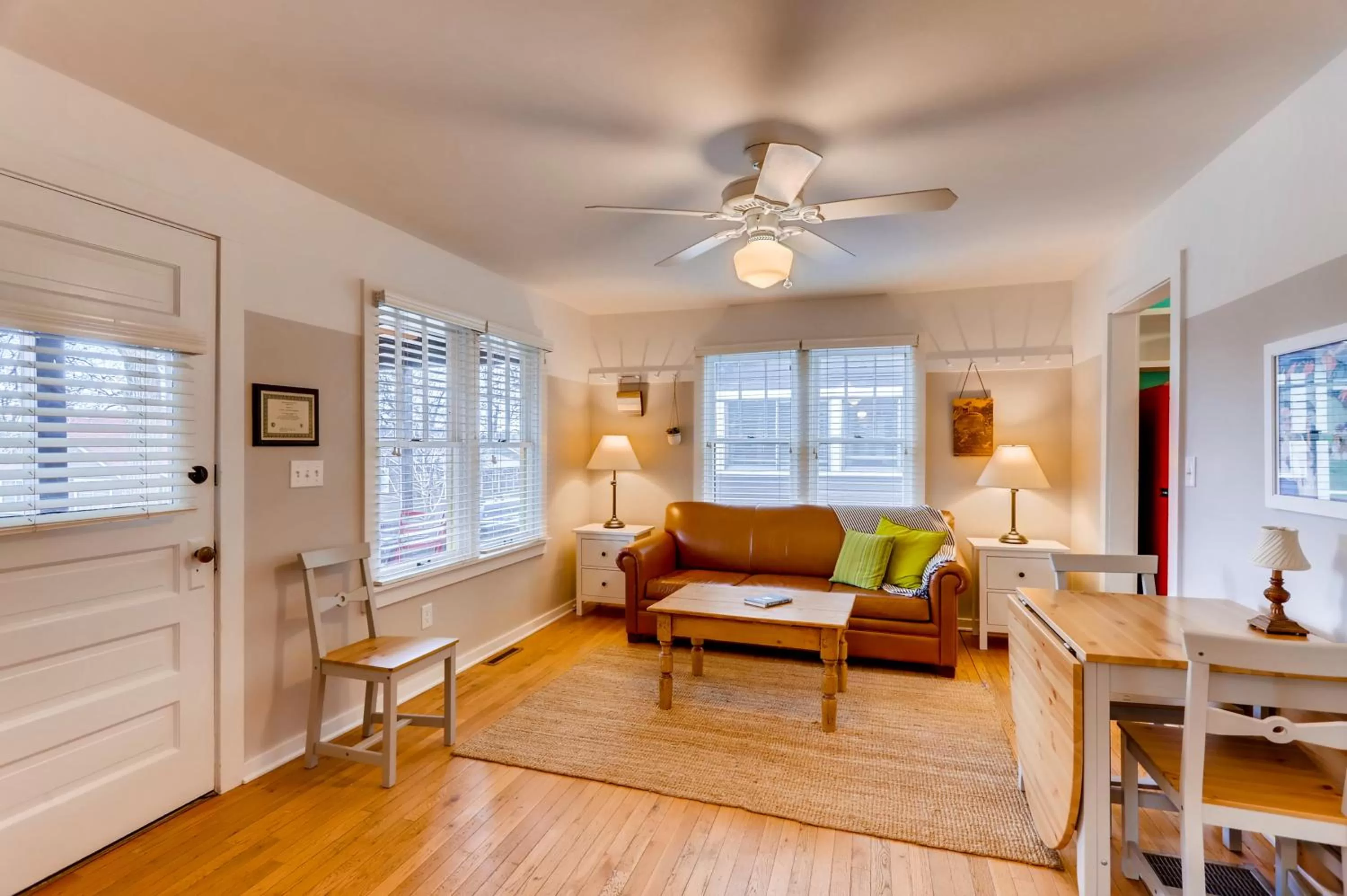 Two-Bedroom Cottage in Colorado Chautauqua Cottages