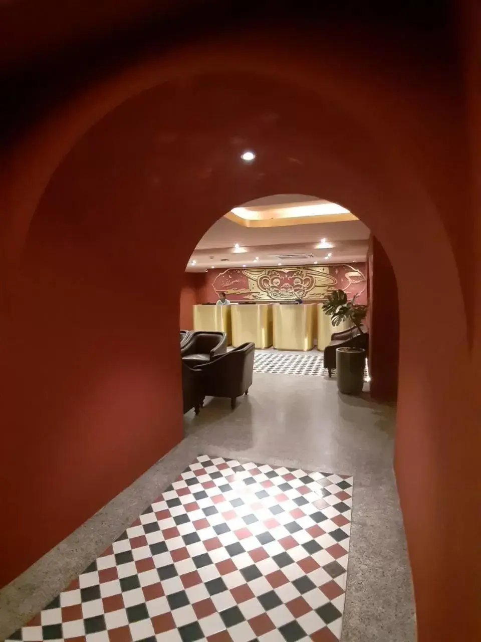 Lobby or reception in 4 Monkeys Hotel - SHA Extra Plus