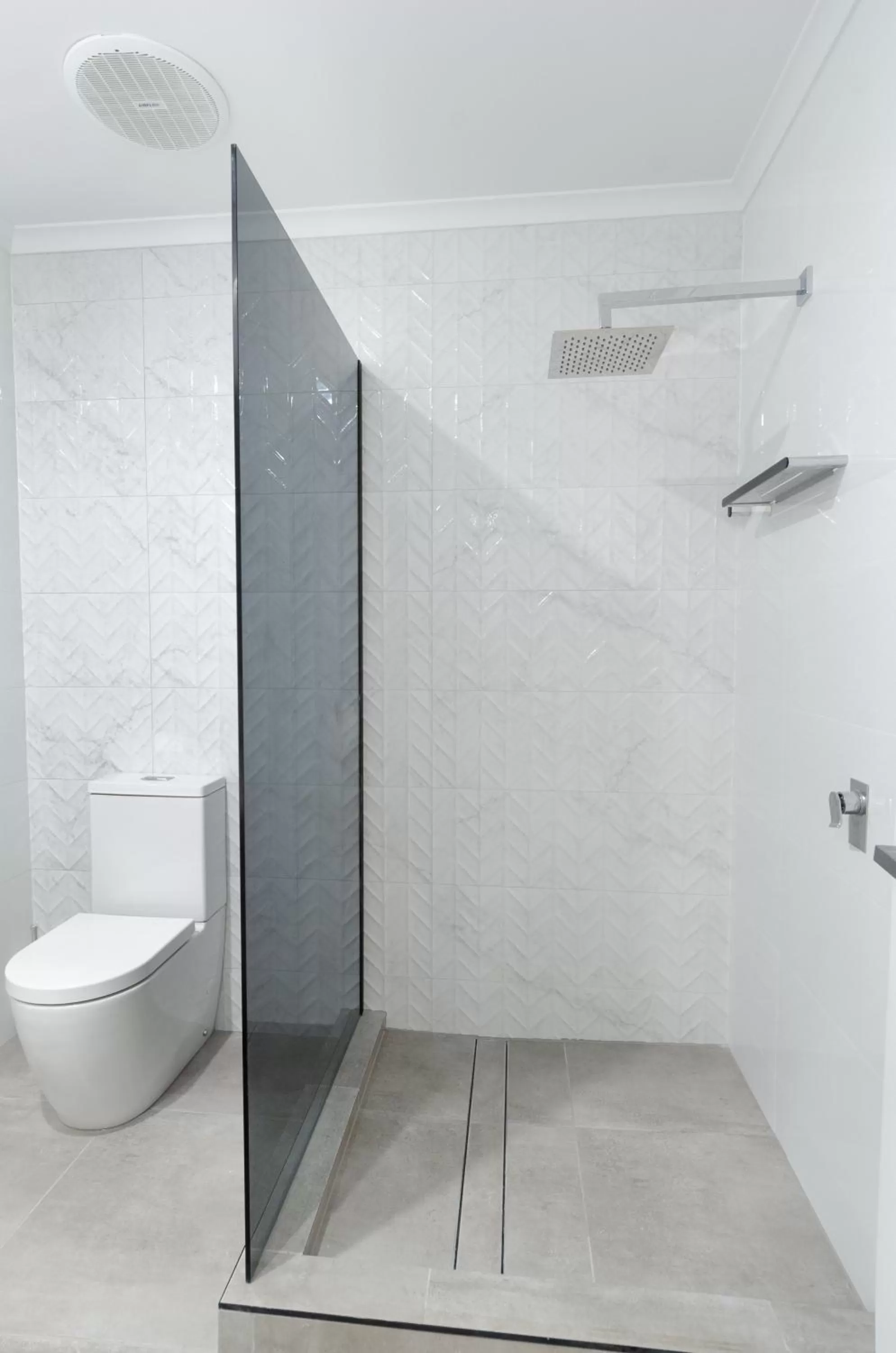 Bathroom in TiTree Village Holiday Apartments