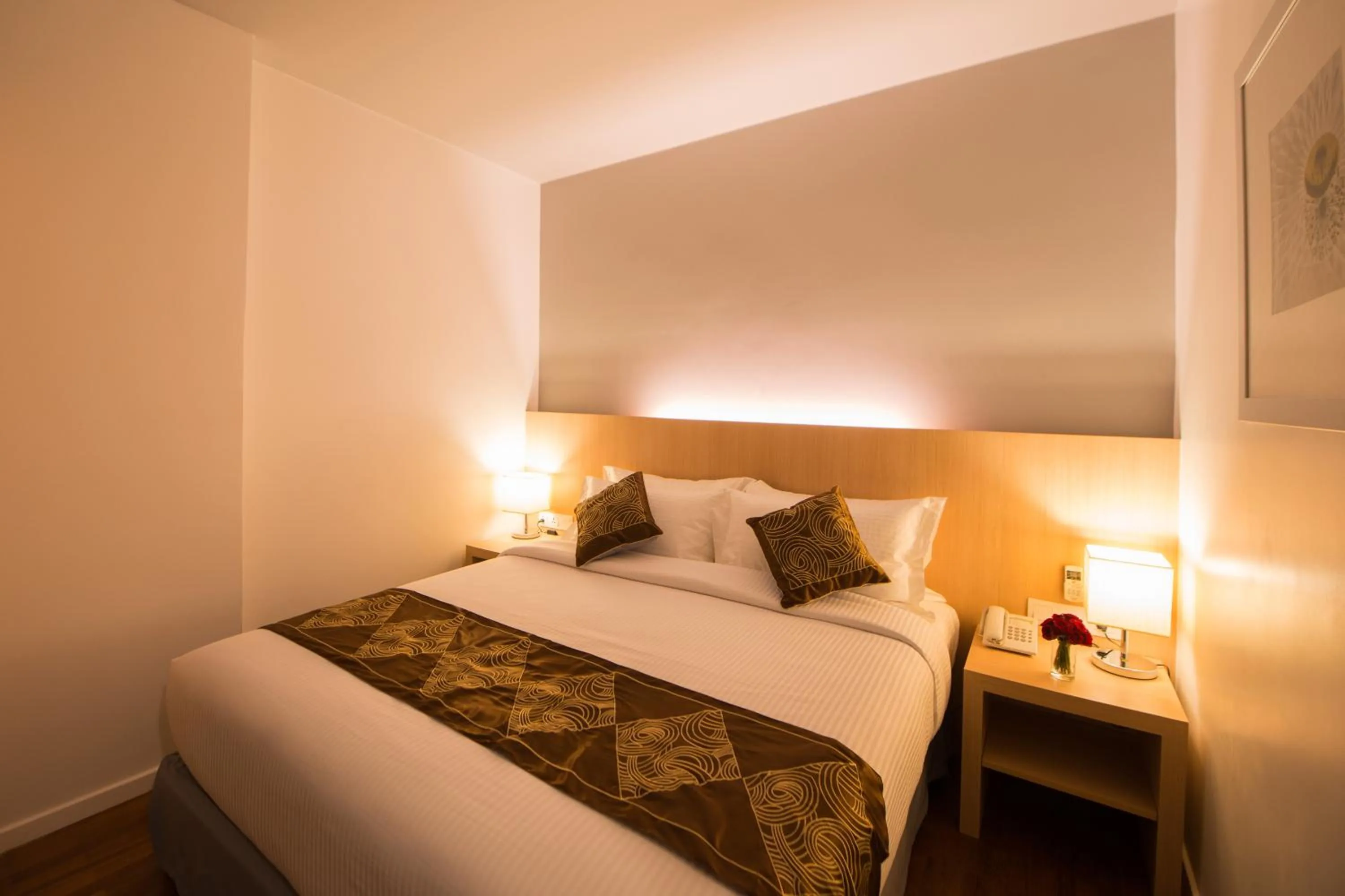 Bedroom in Wyne Hotel