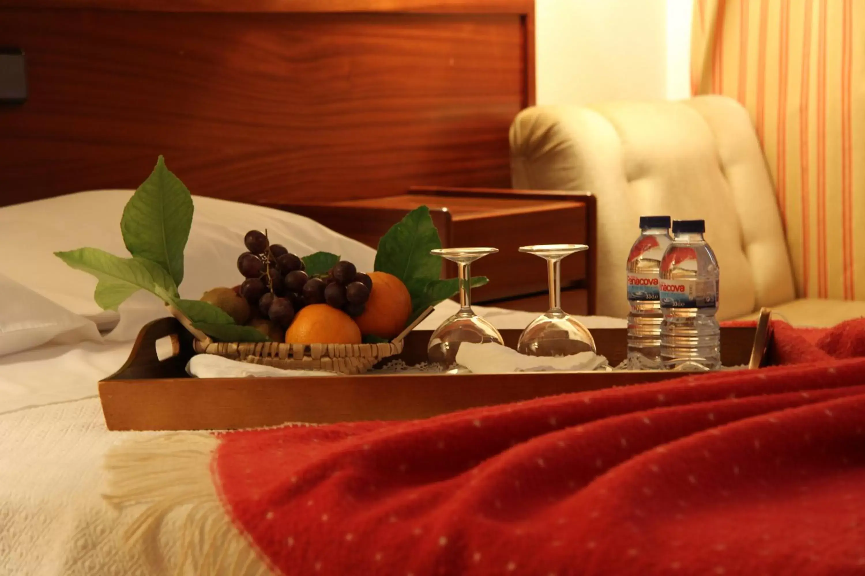 Bedroom in Hotel de Arganil