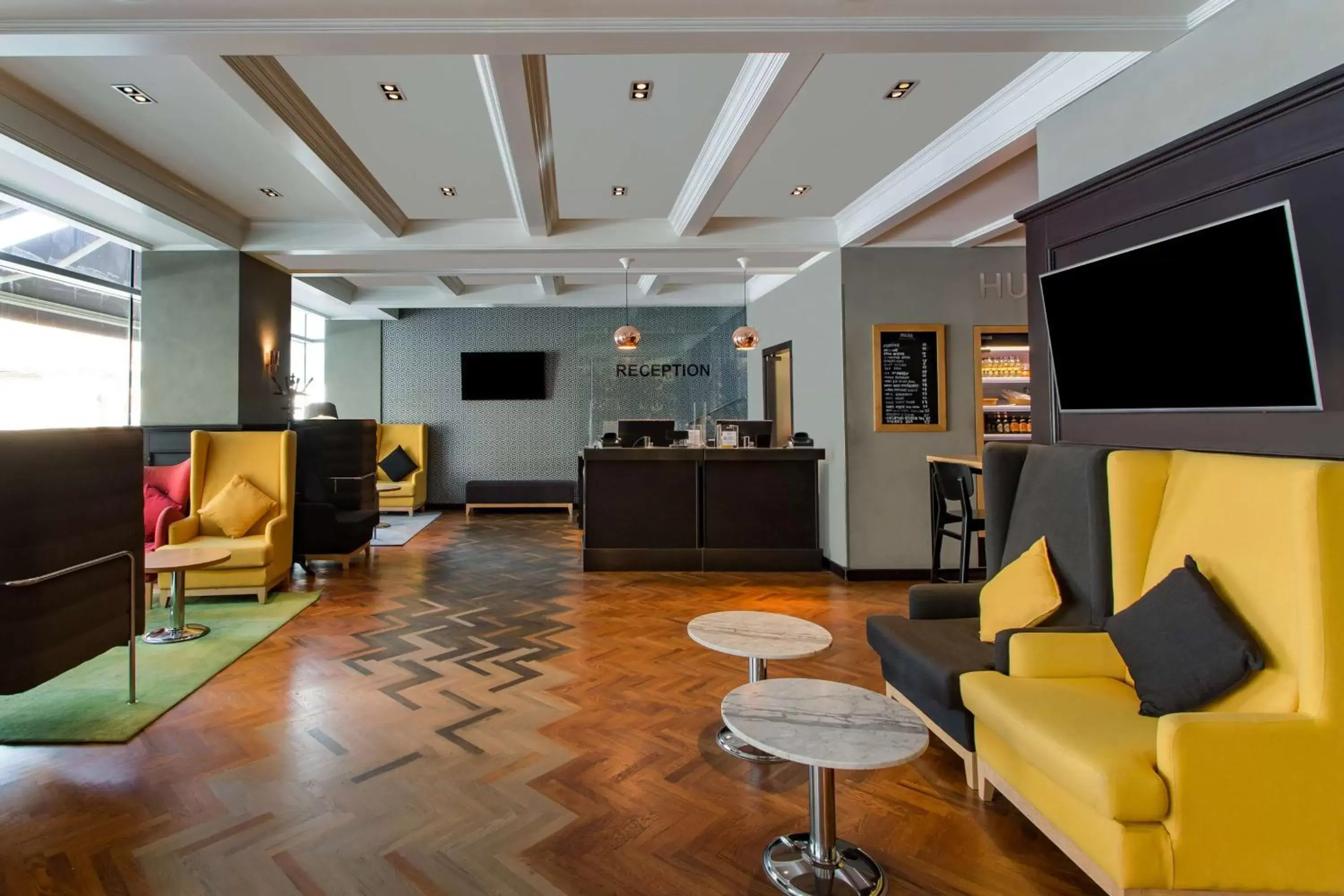 Lobby or reception, Lobby/Reception in Park Inn by Radisson Bucharest Hotel & Residence