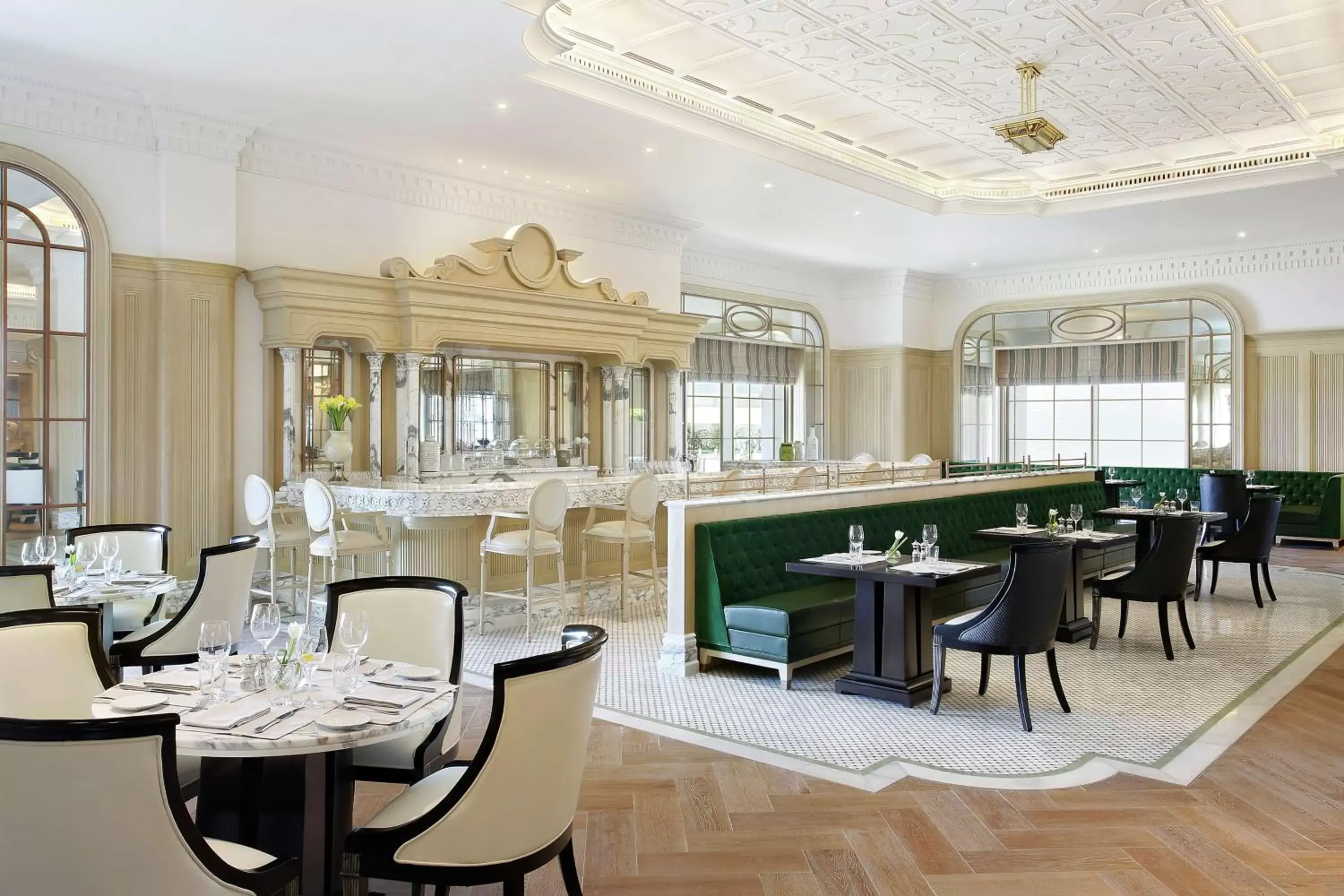 Restaurant/places to eat in Al Habtoor Palace - Preferred Hotels & Resorts Restaurant/places to eat in Al Habtoor Palace - Preferred Hotels & Resorts