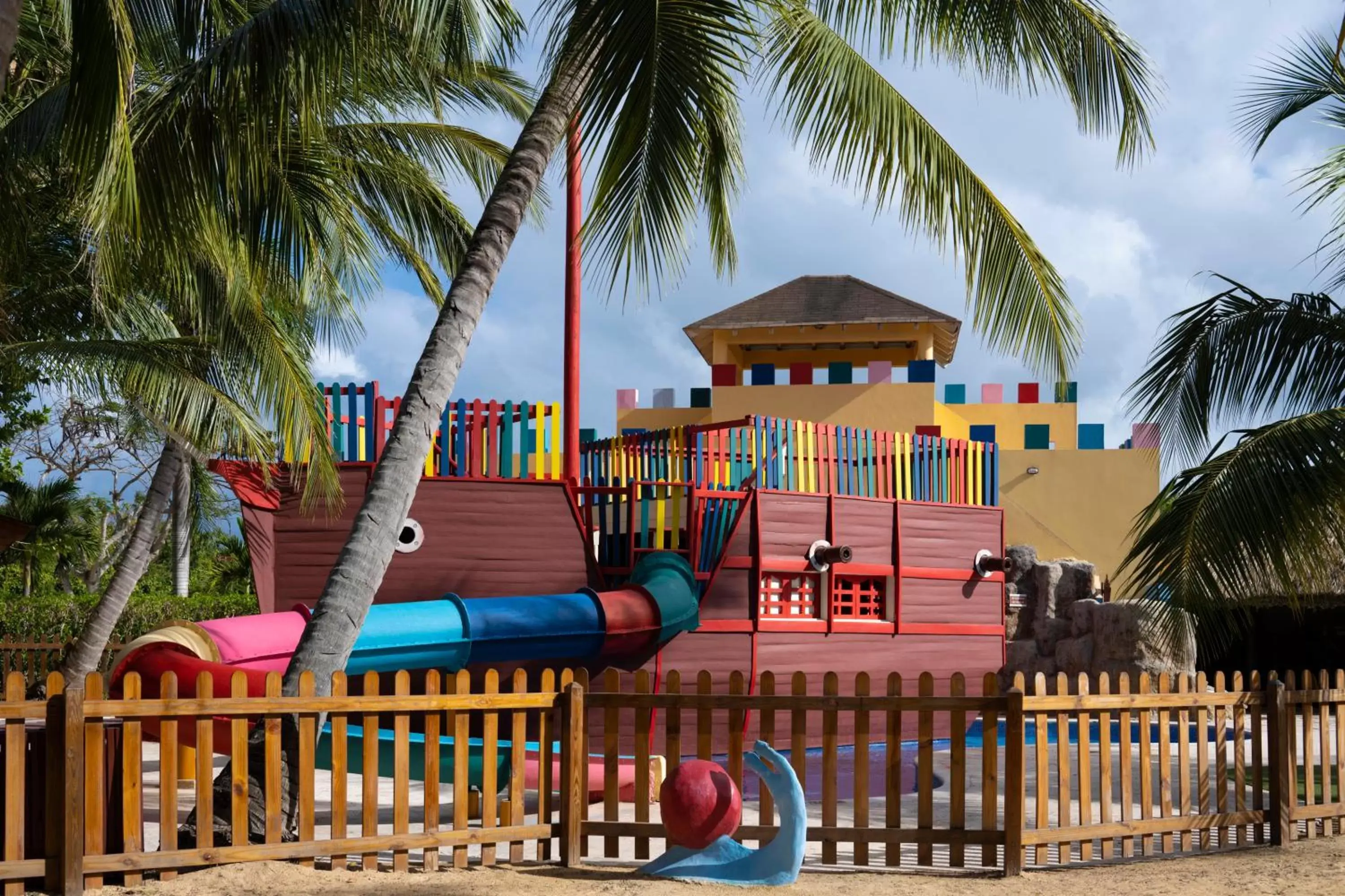 Children play ground in Jewel Punta Cana All-Inclusive Resort