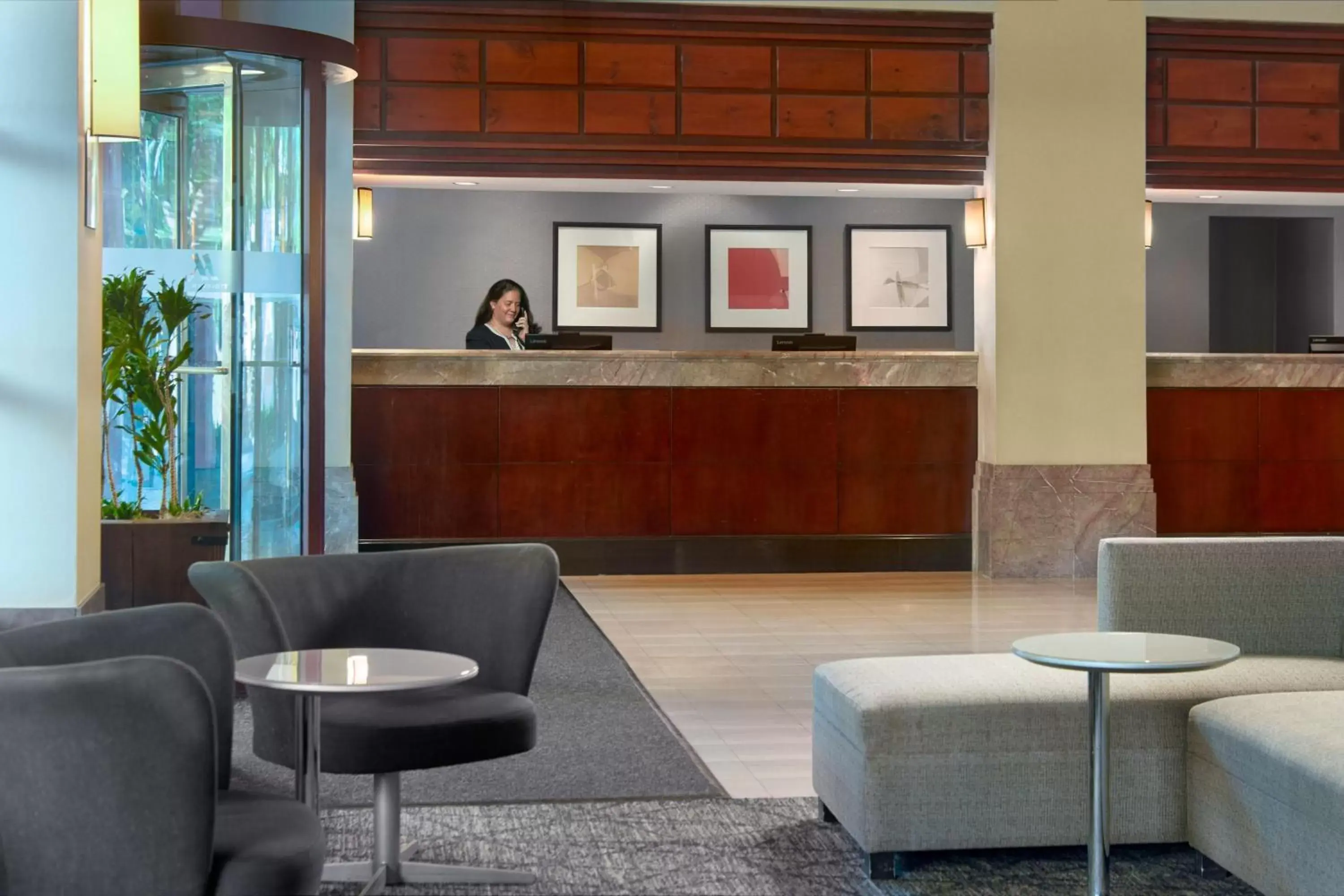 Lobby or reception, Lobby/Reception in Atlanta Marriott Suites Midtown