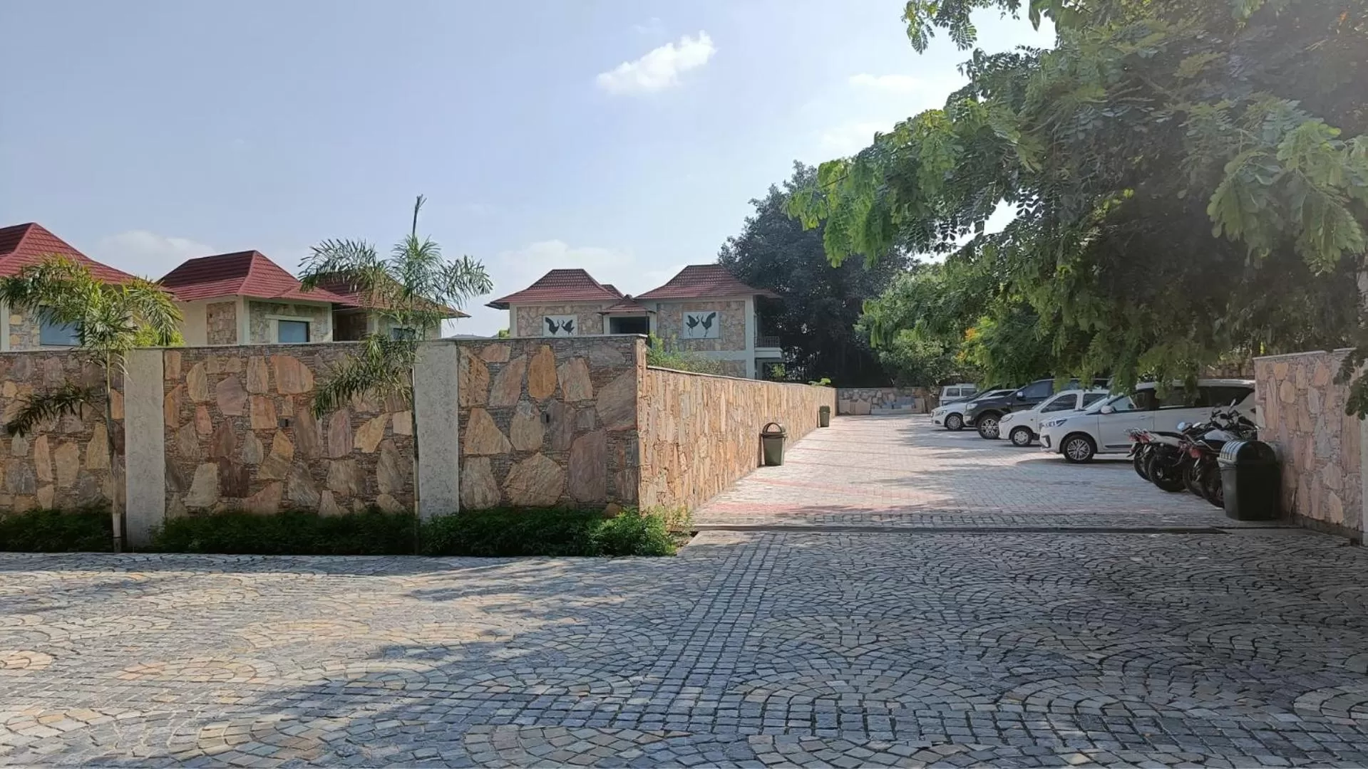 Property building in Sarasiruham Resort - Private Pool Villa in Udaipur