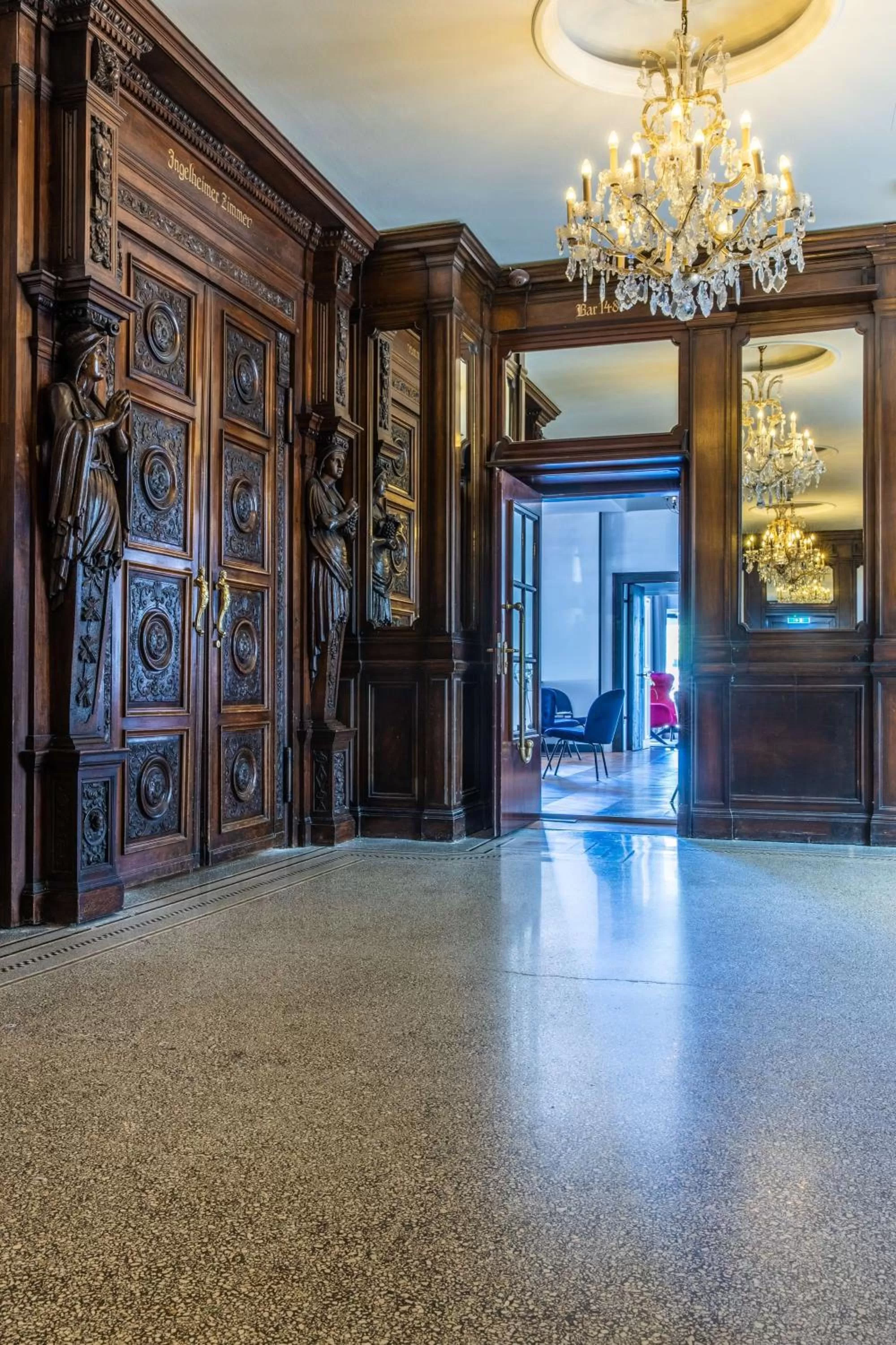 Banquet/Function facilities in Radisson Blu Hotel Schwarzer Bock Wiesbaden