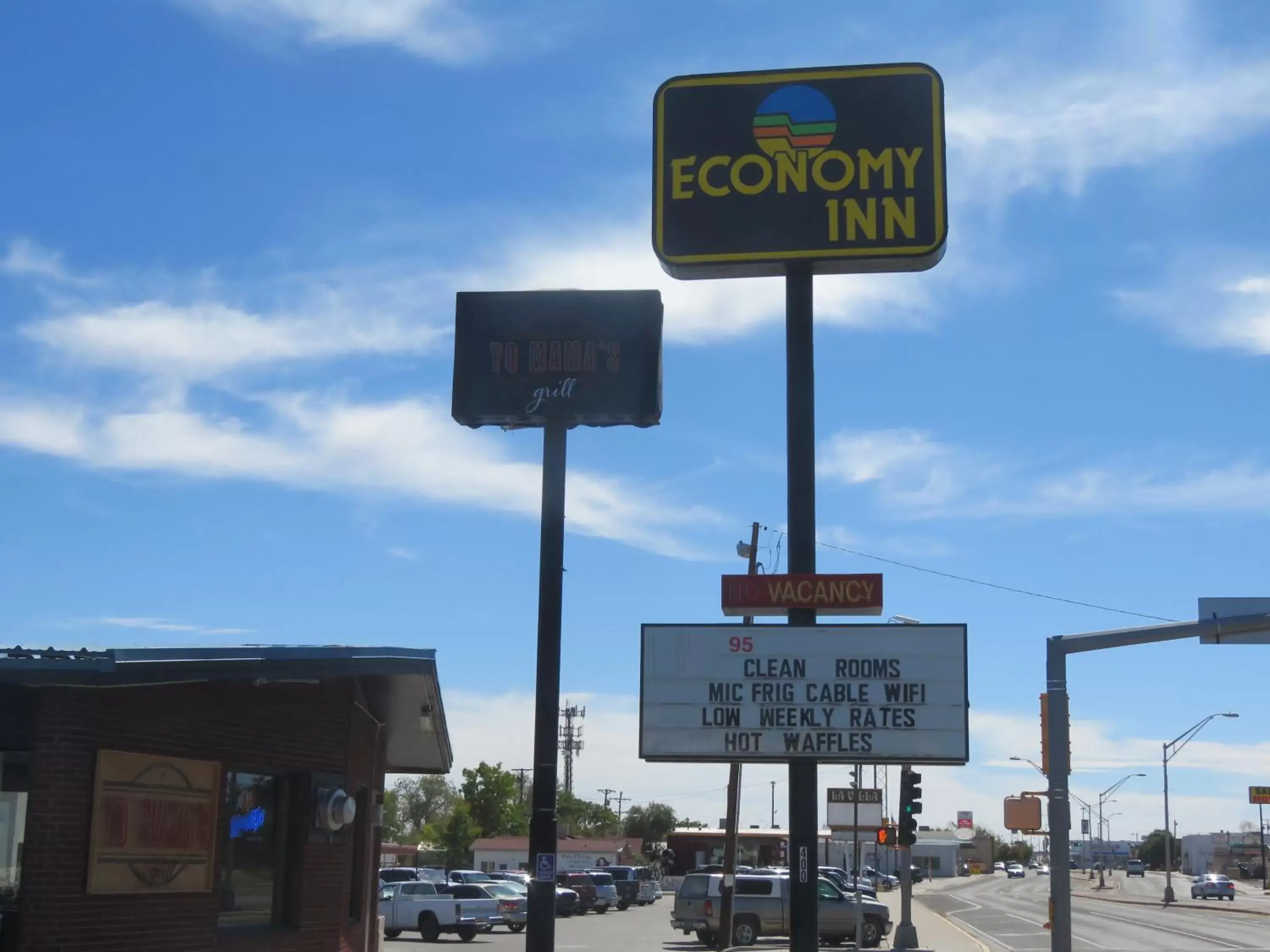 Other, Property Logo/Sign in Economy Inn