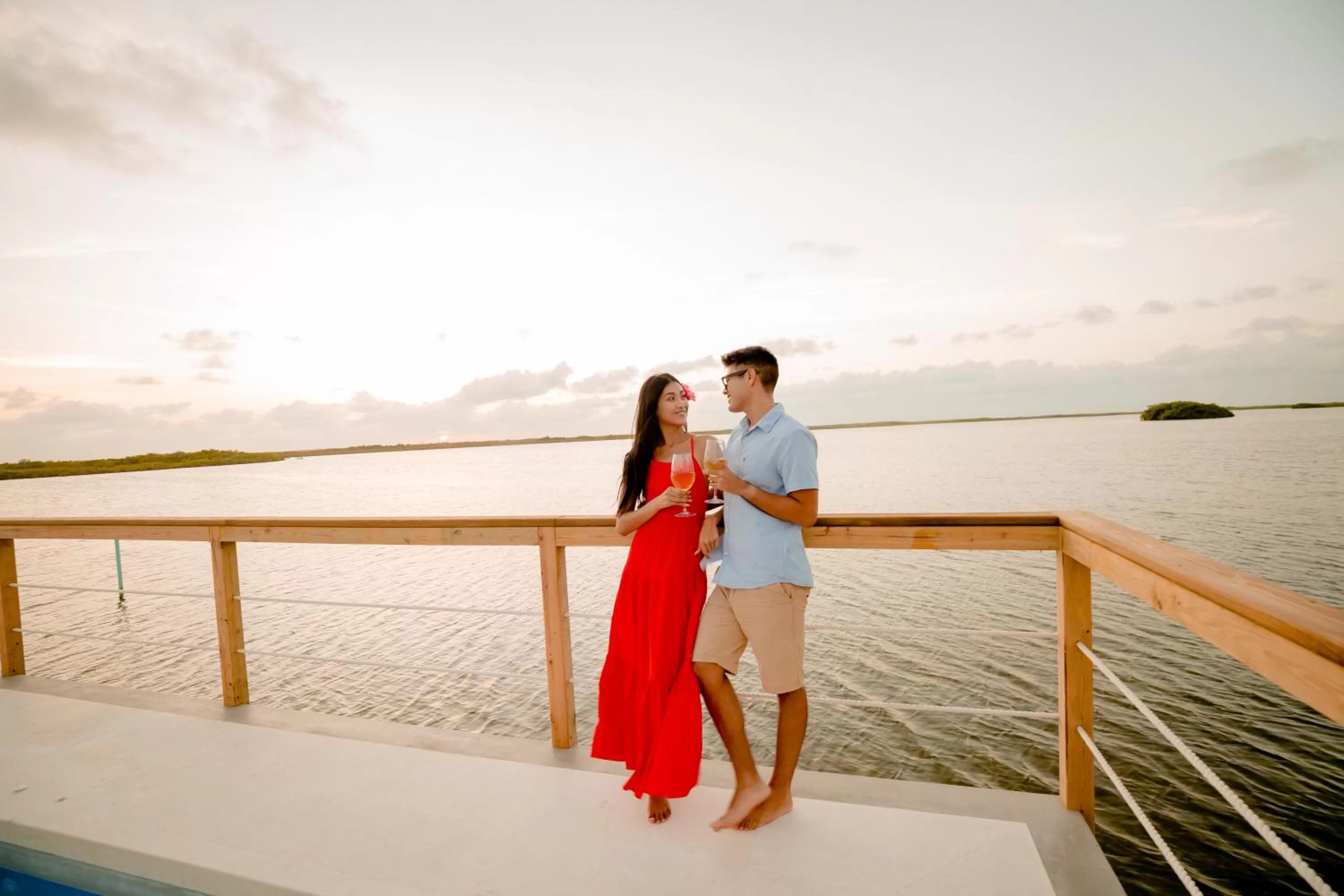View (from property/room) in Sunset Caribe Belize
