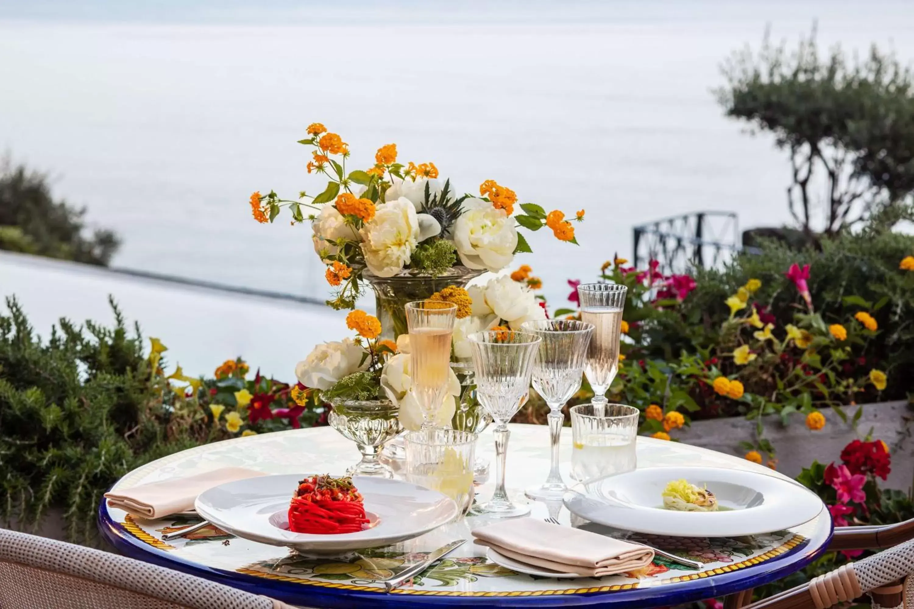 Restaurant/places to eat in Anantara Convento di Amalfi Grand Hotel