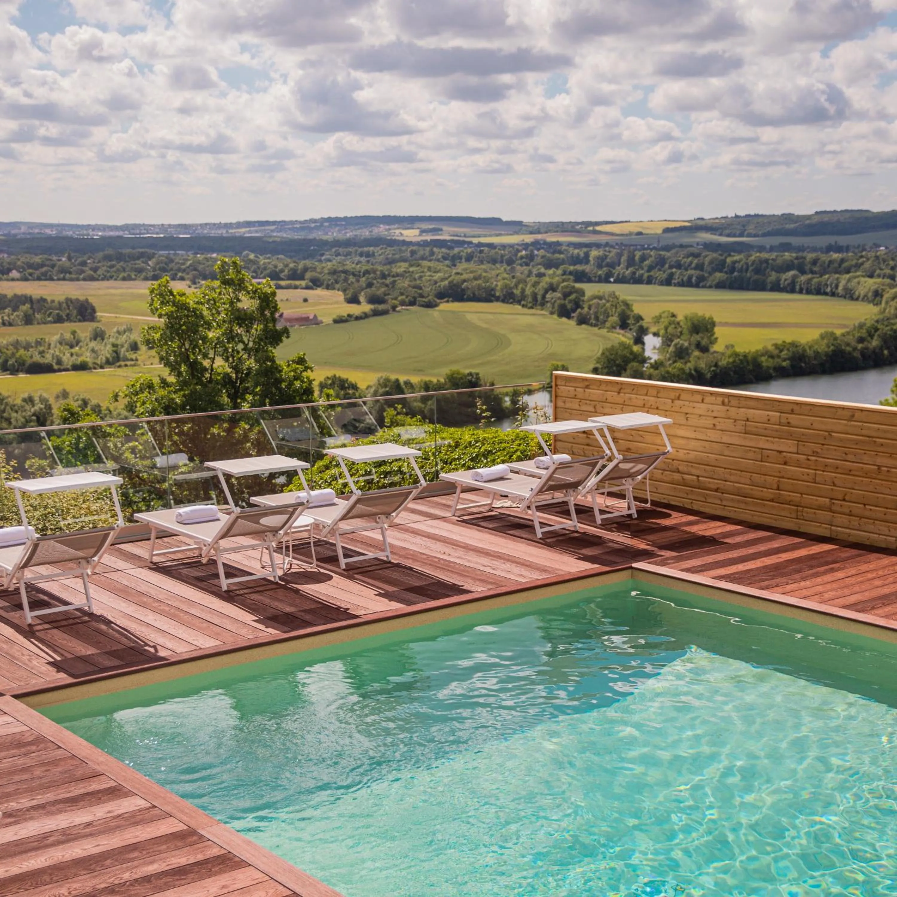 View (from property/room) in Domaine De La Corniche
