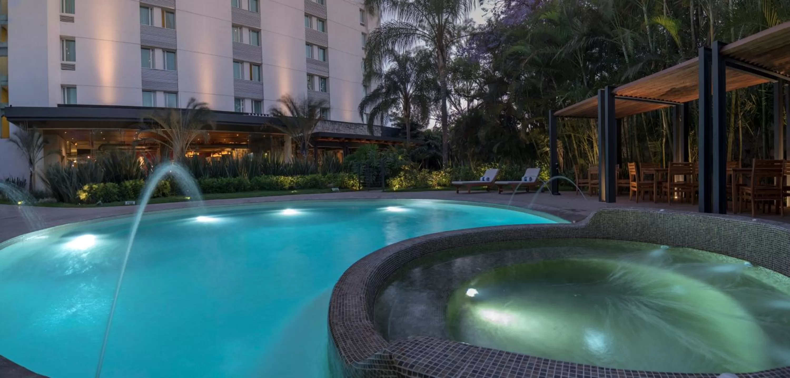 Area and facilities in Victoria Ejecutivo