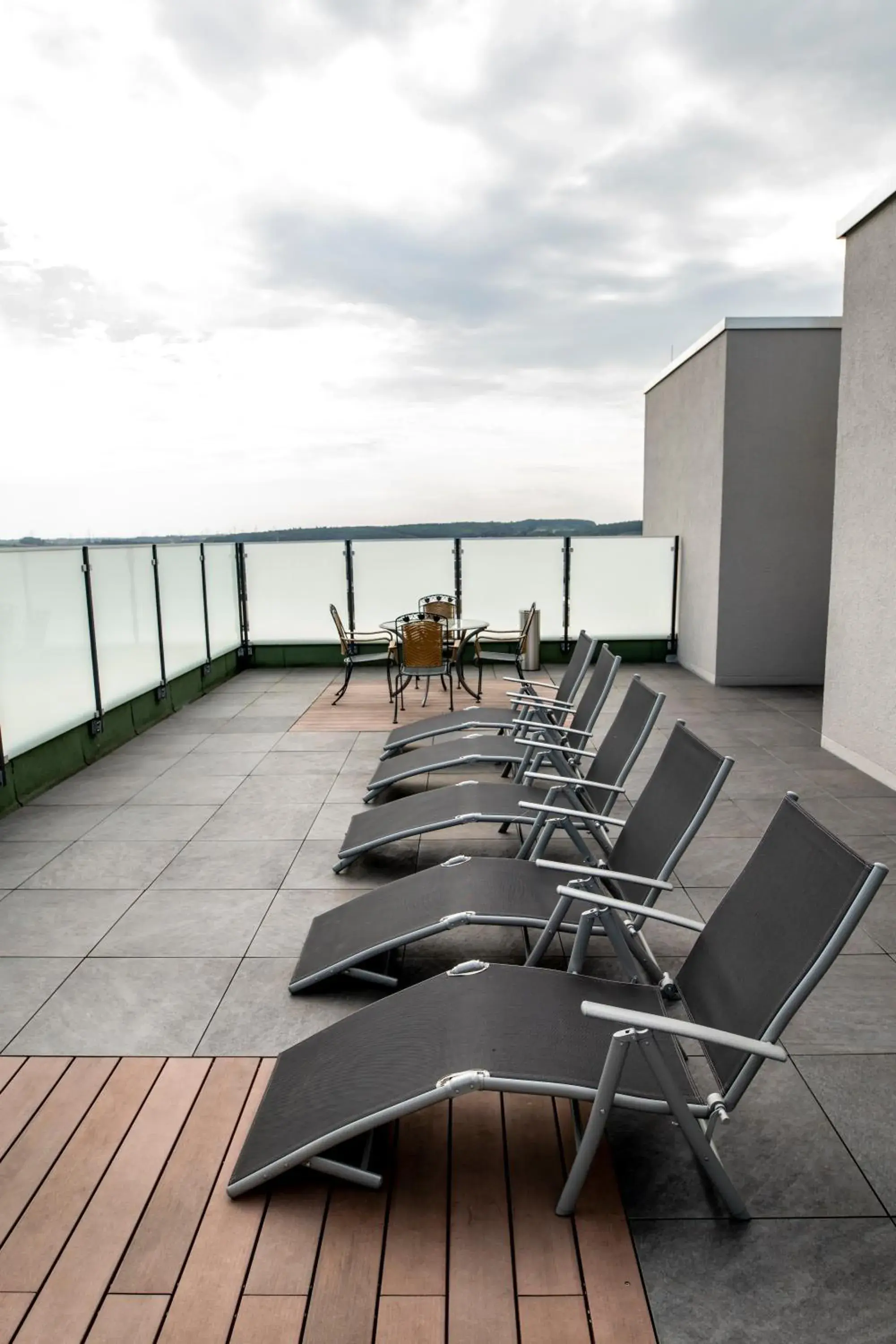 Balcony/Terrace in Hotel Campo