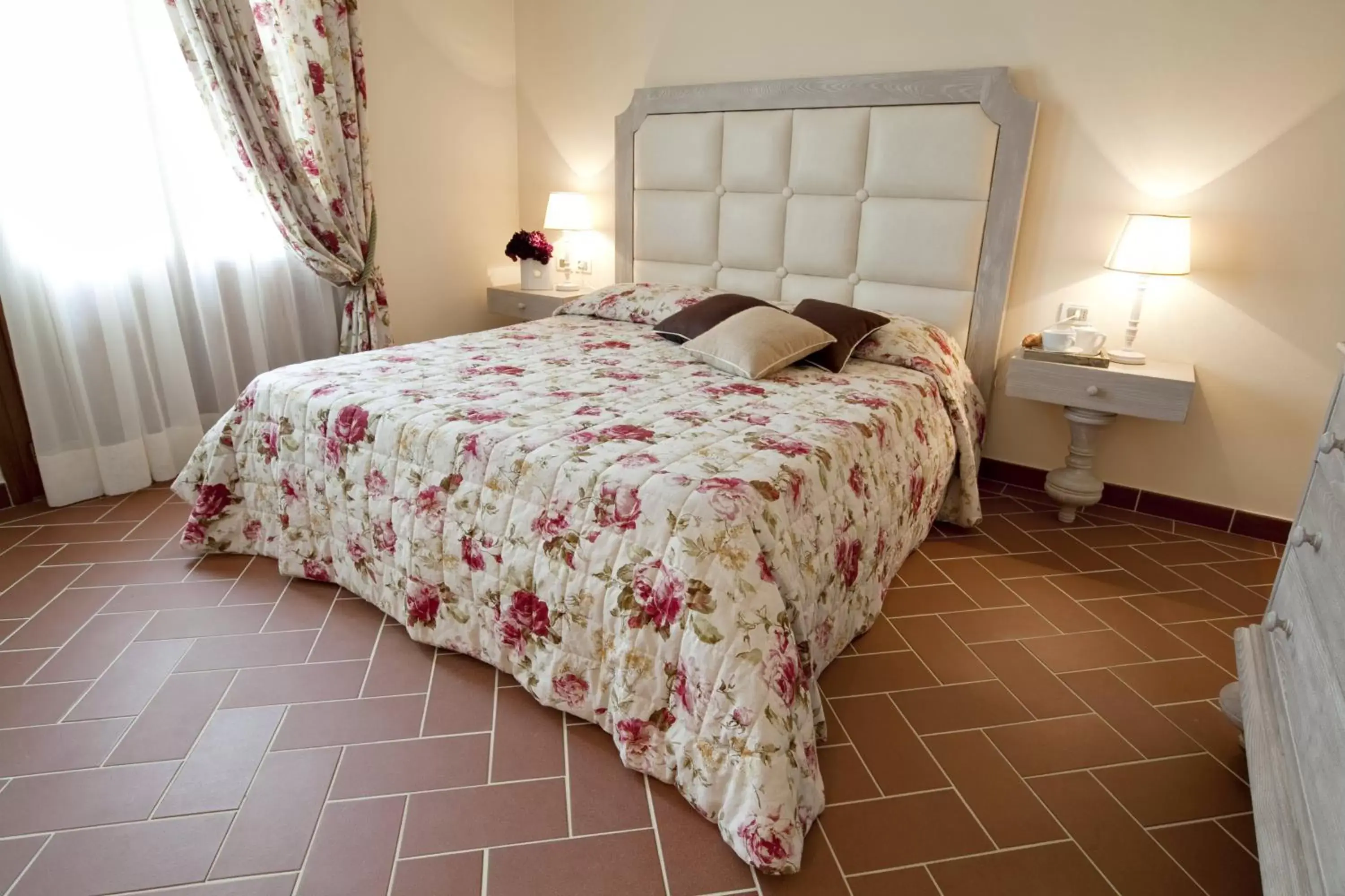 Bed in Tenuta Quadrifoglio