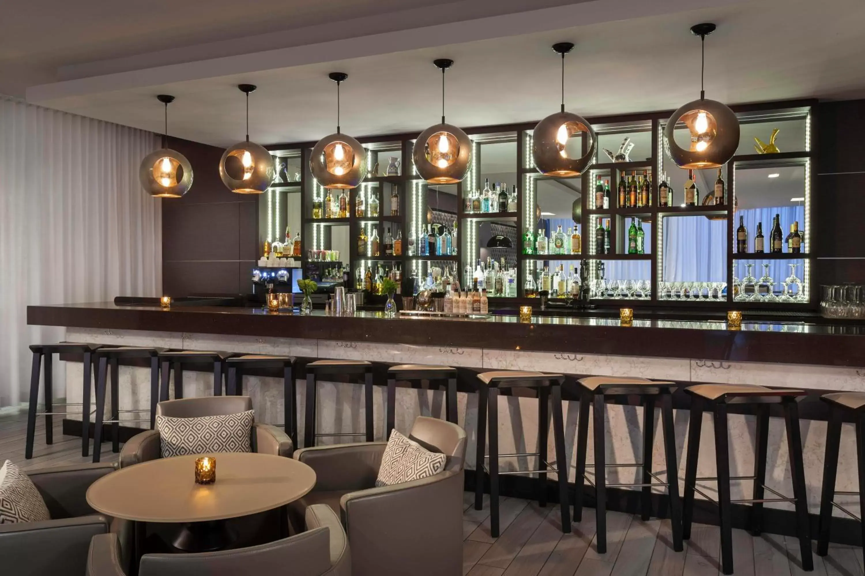 Property building, Lounge/Bar in AC Hotel by Marriott Miami Beach