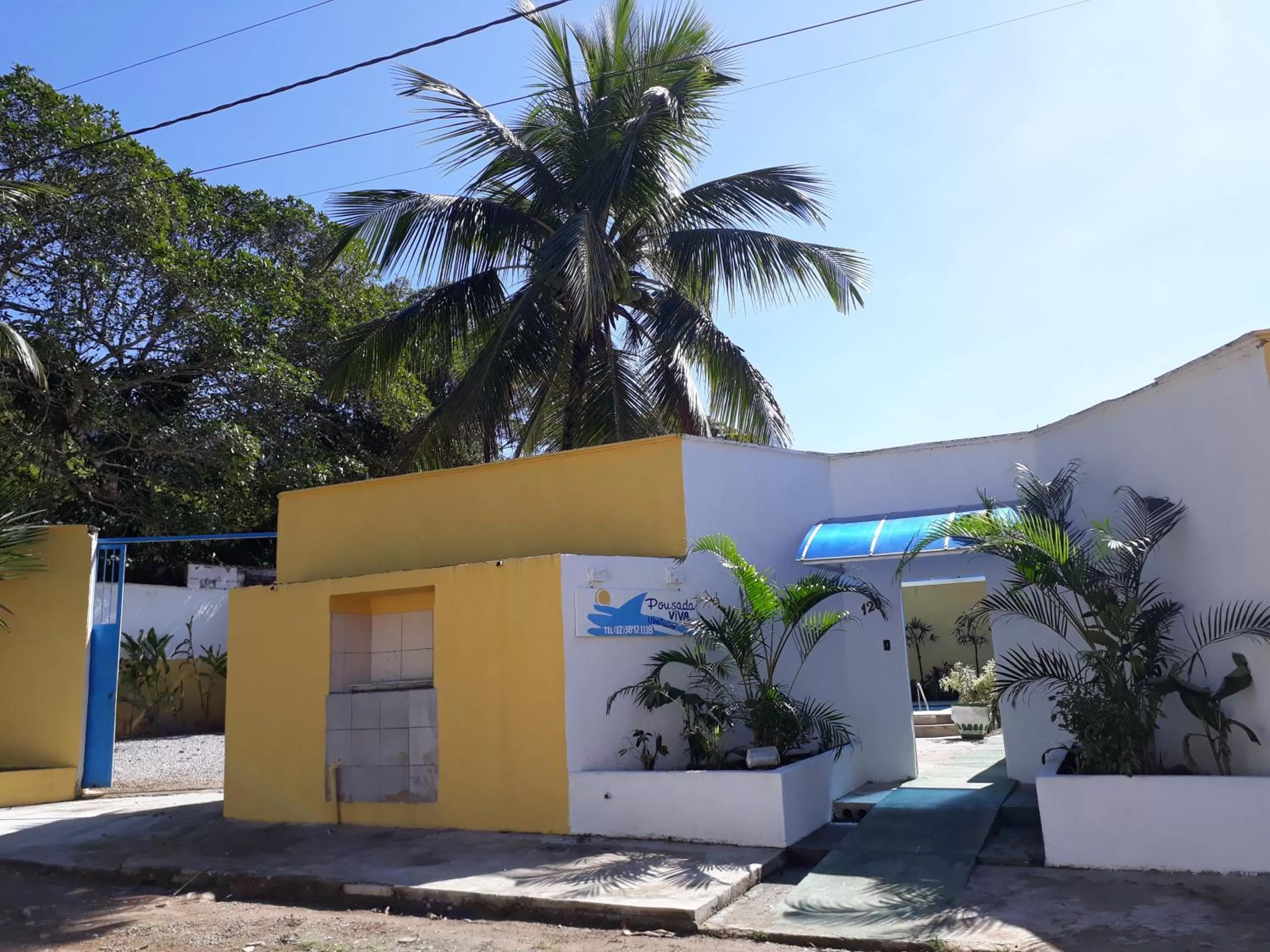 Property building in Pousada Viva Ubatuba