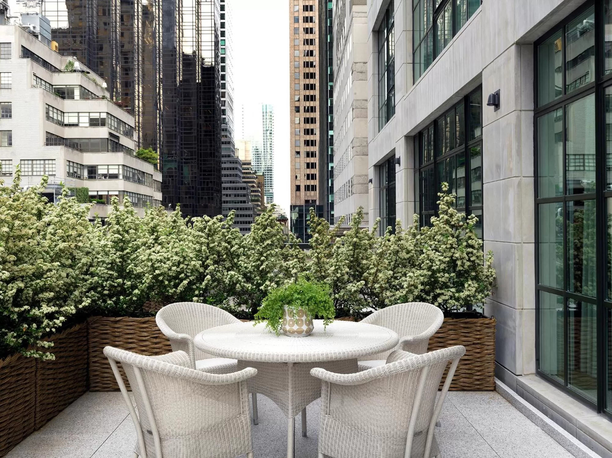 Balcony/Terrace in The Whitby Hotel