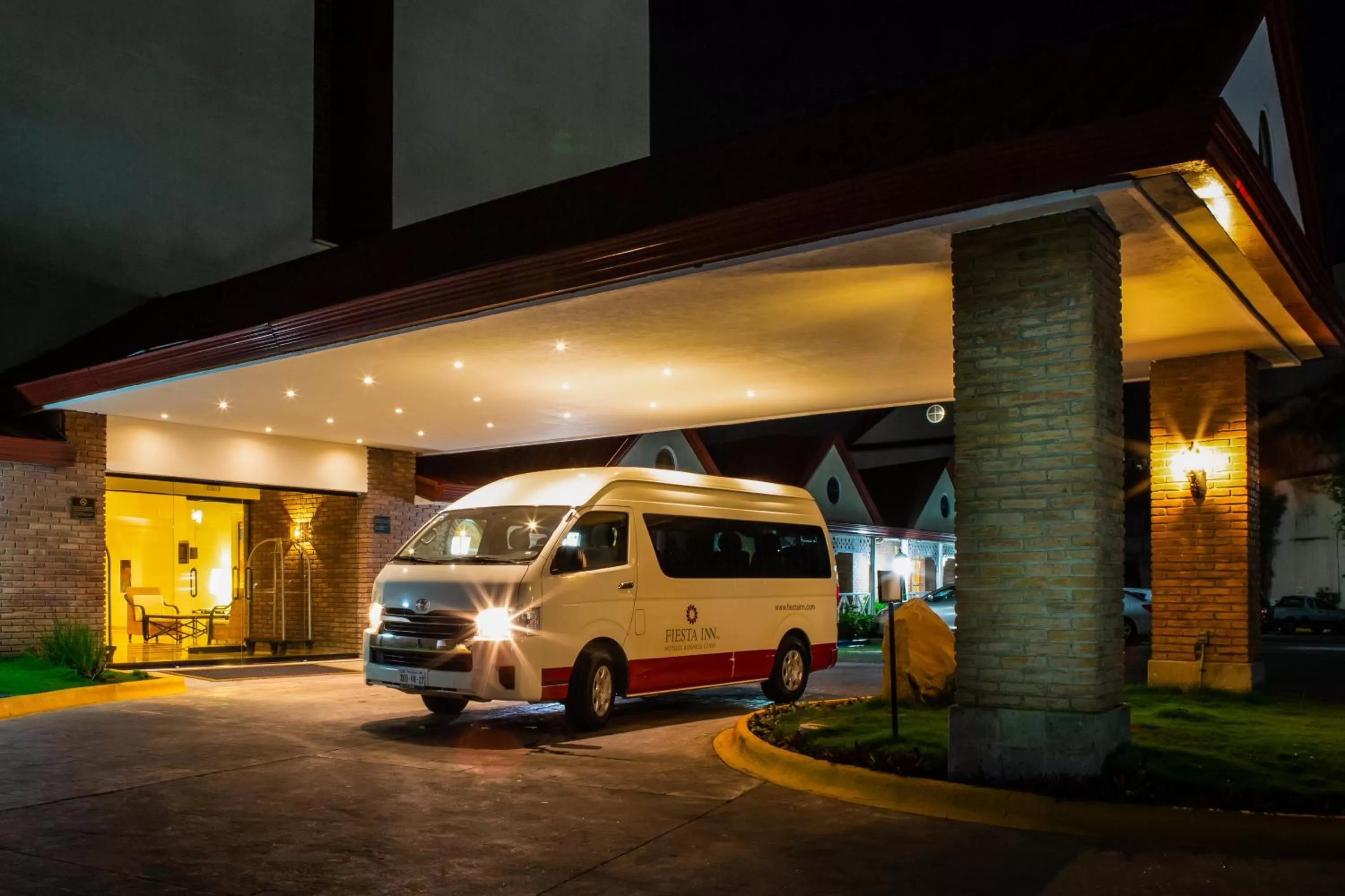 Property building in Fiesta Inn Tampico