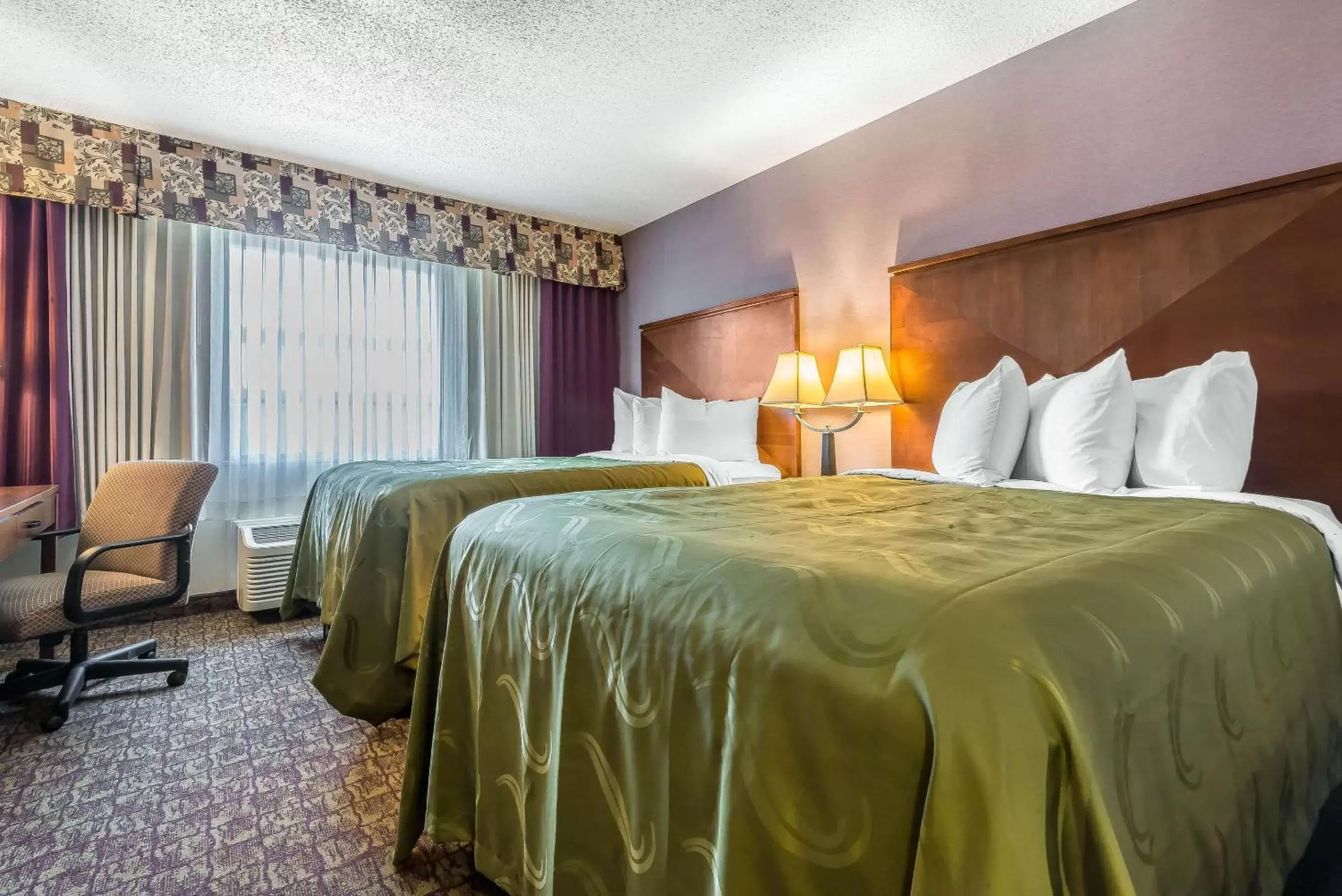 Photo of the whole room, Bed in Quality Inn Buffalo/Hamburg, NY