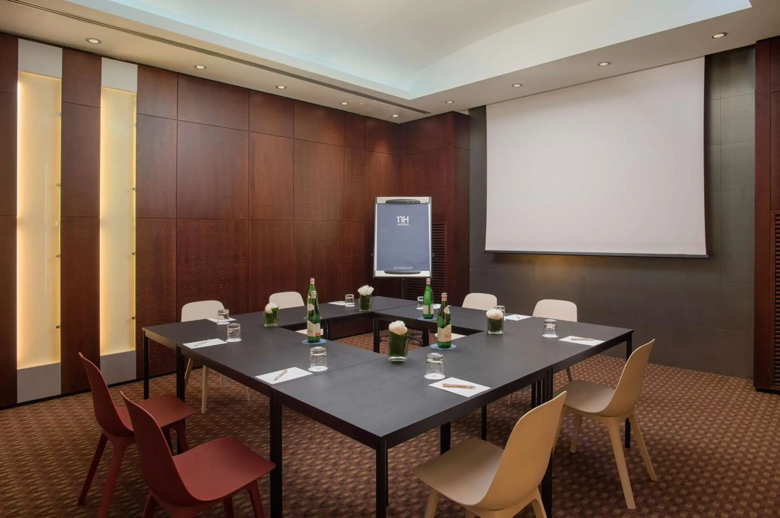 Meeting/conference room in NH Catania Centro