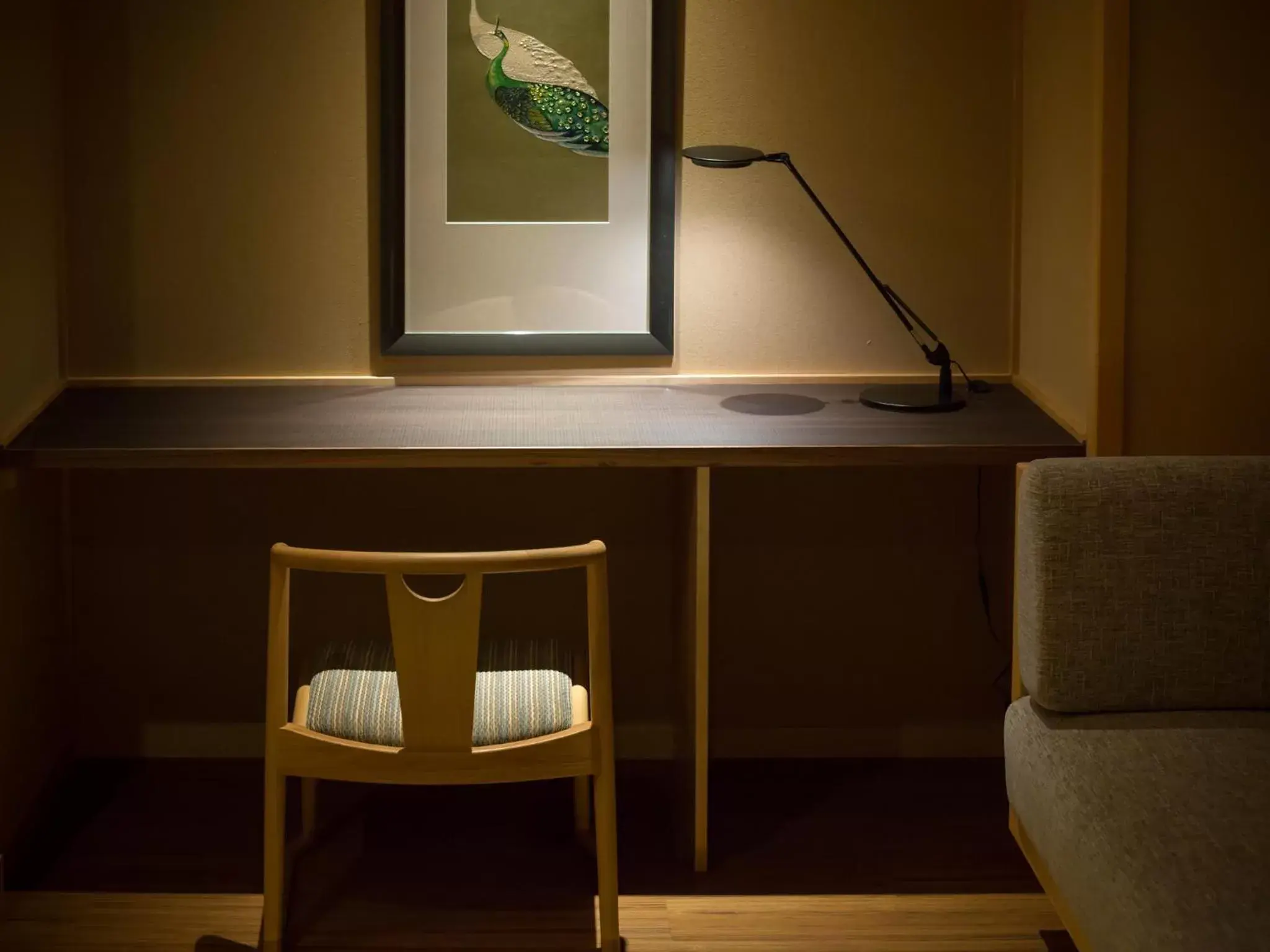 Photo of the whole room, Seating Area in Saka Hotel Kyoto