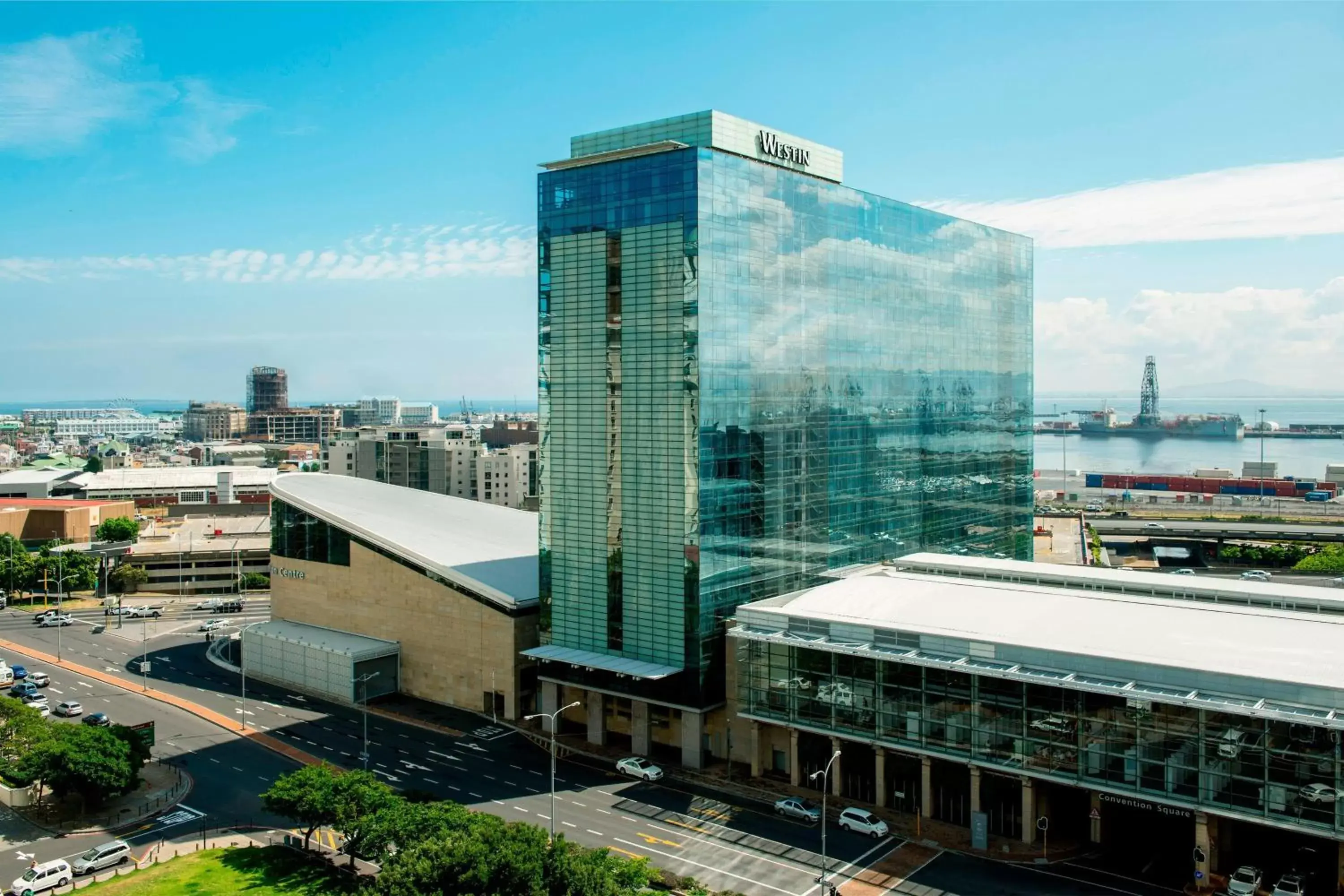 Property building in The Westin Cape Town