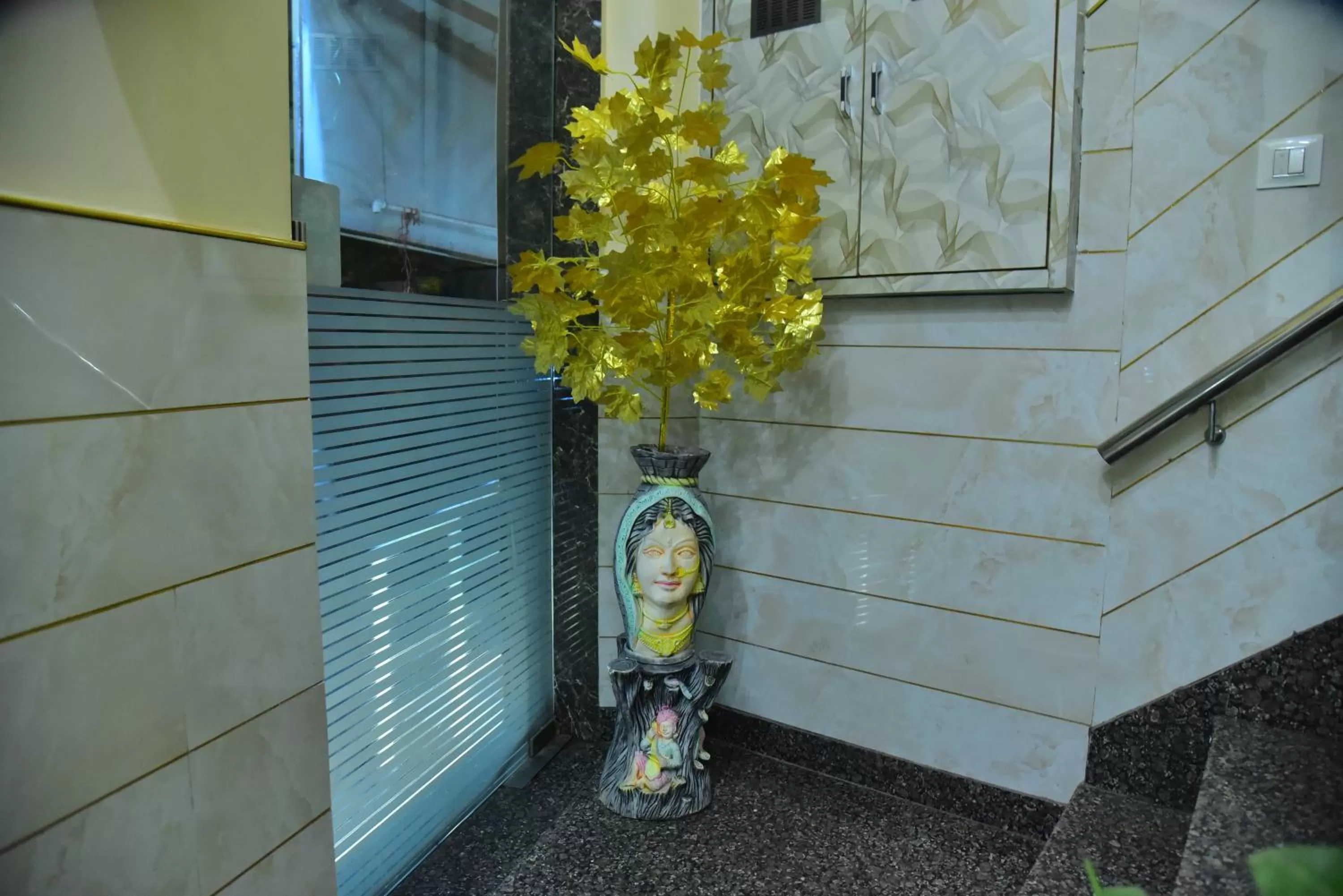 Garden view in The Park View Hotel