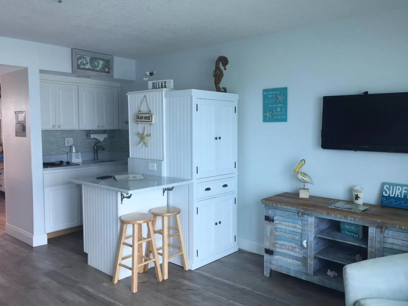 Kitchen or kitchenette in Tuckaway Shores Resort