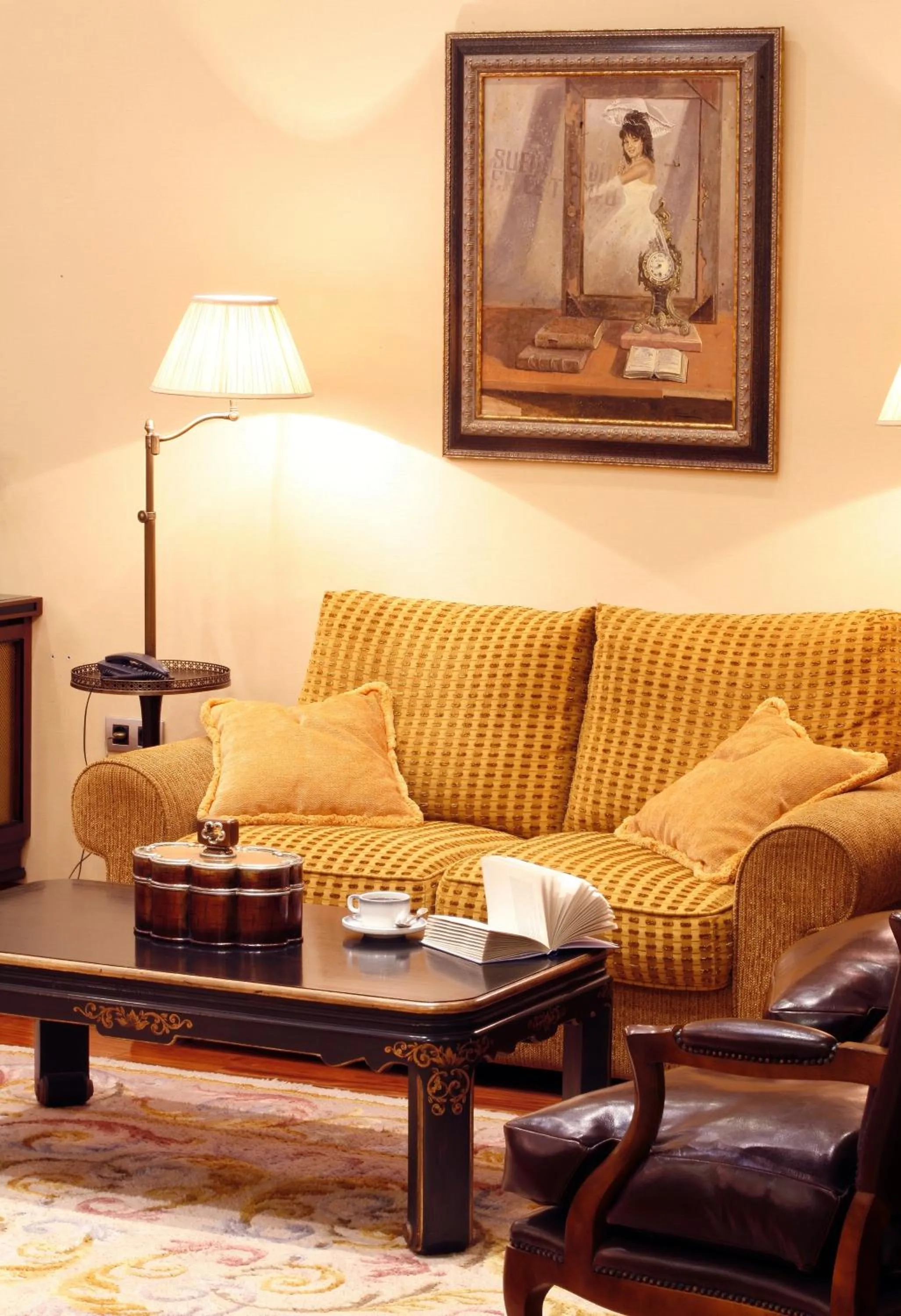 Living room in Hotel Alcomar