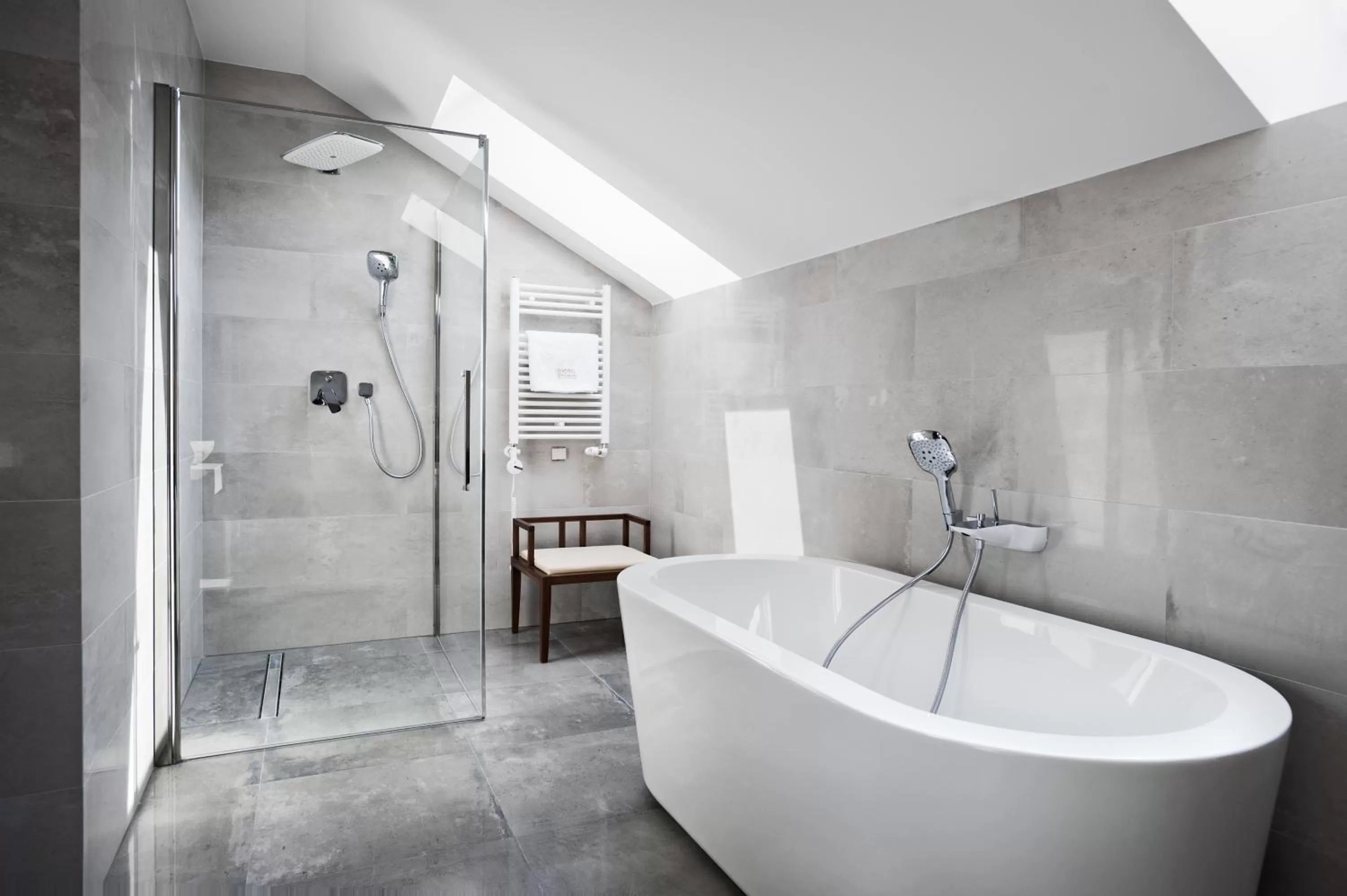 Bathroom in Hotel Żywiecki Medical SPA & Sport Żywiec