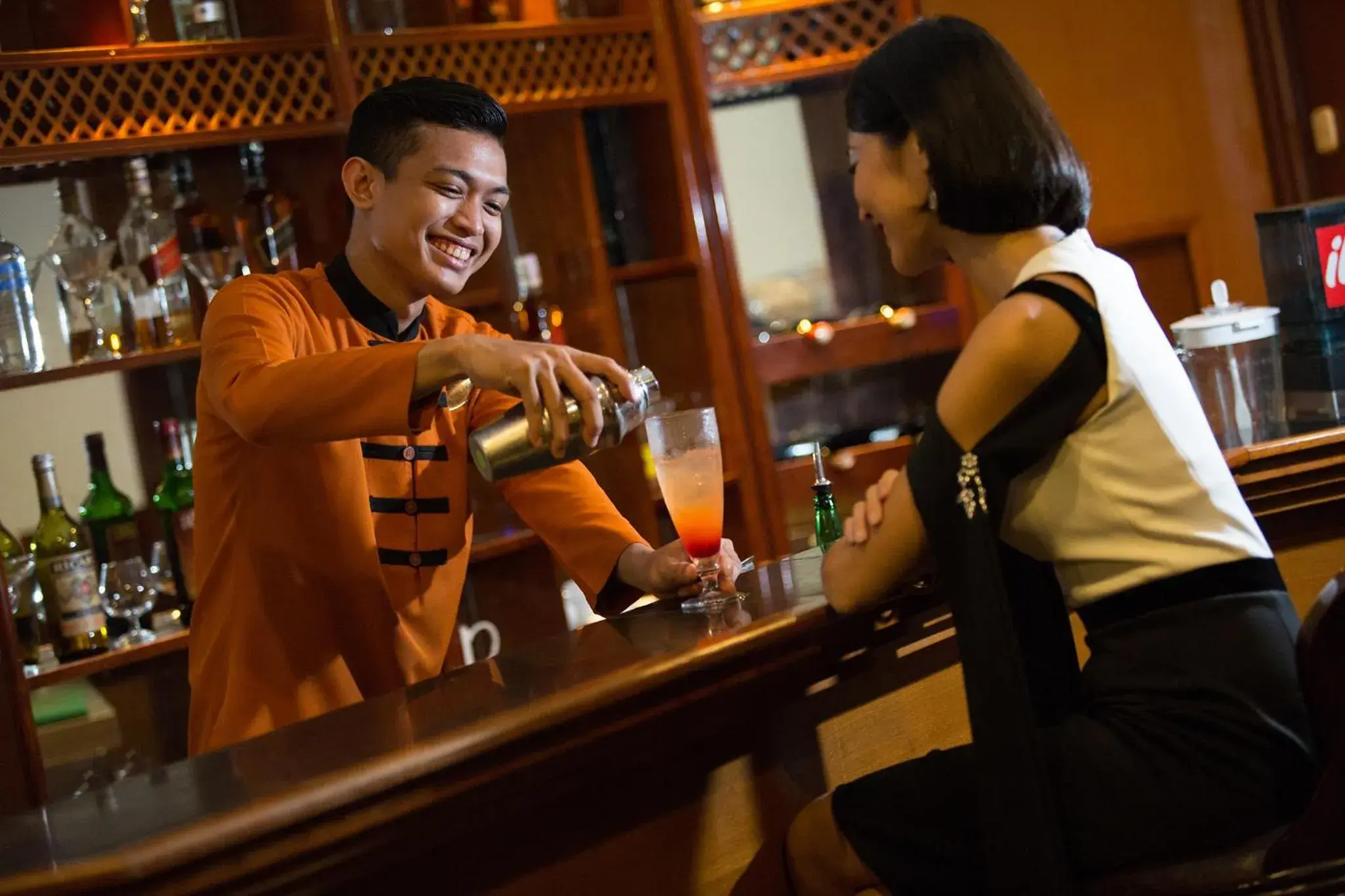 Non alcoholic drinks in Hotel Santika Premiere Semarang