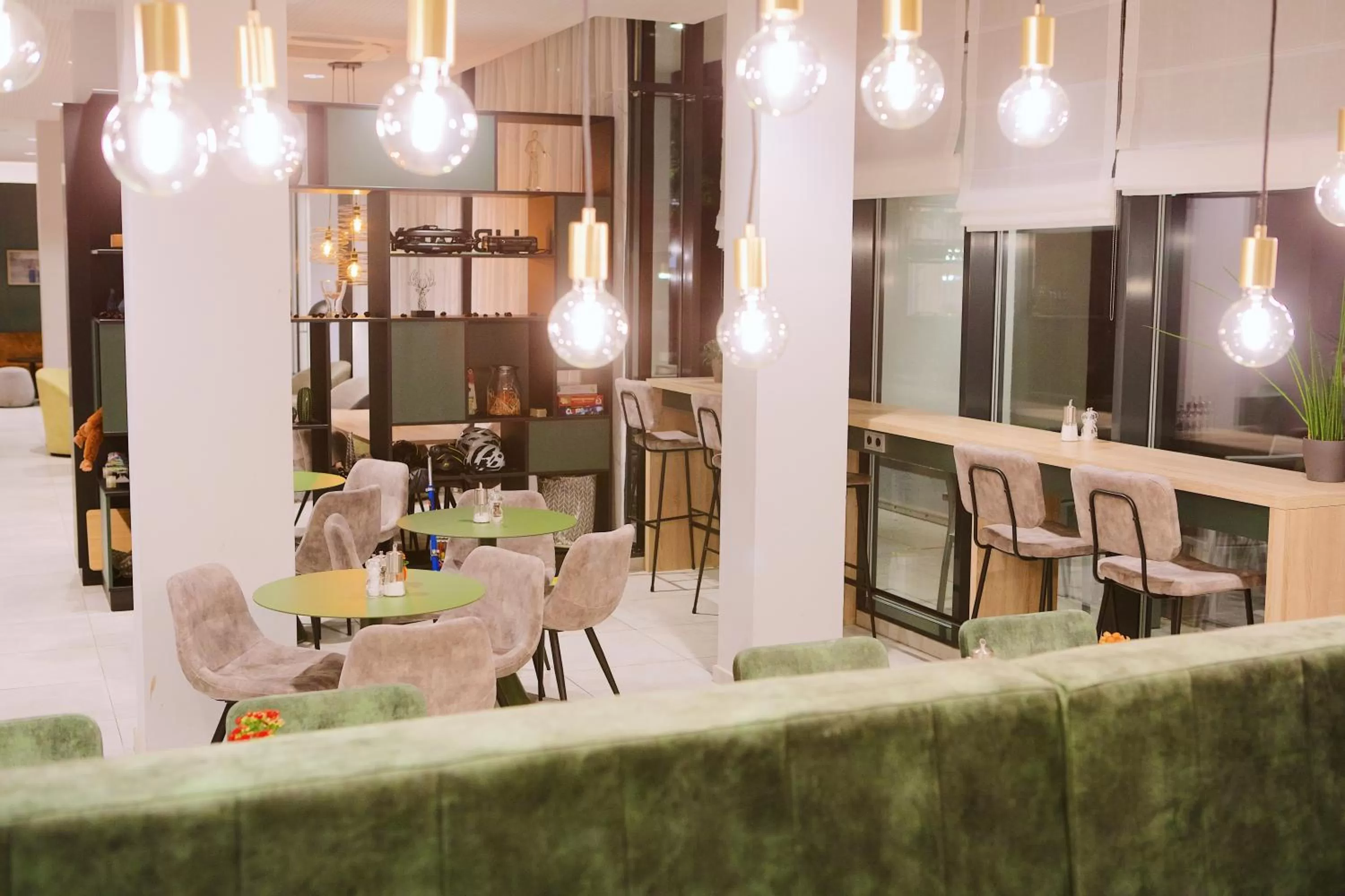 Lobby or reception in Aparthotel Adagio Access Freiburg