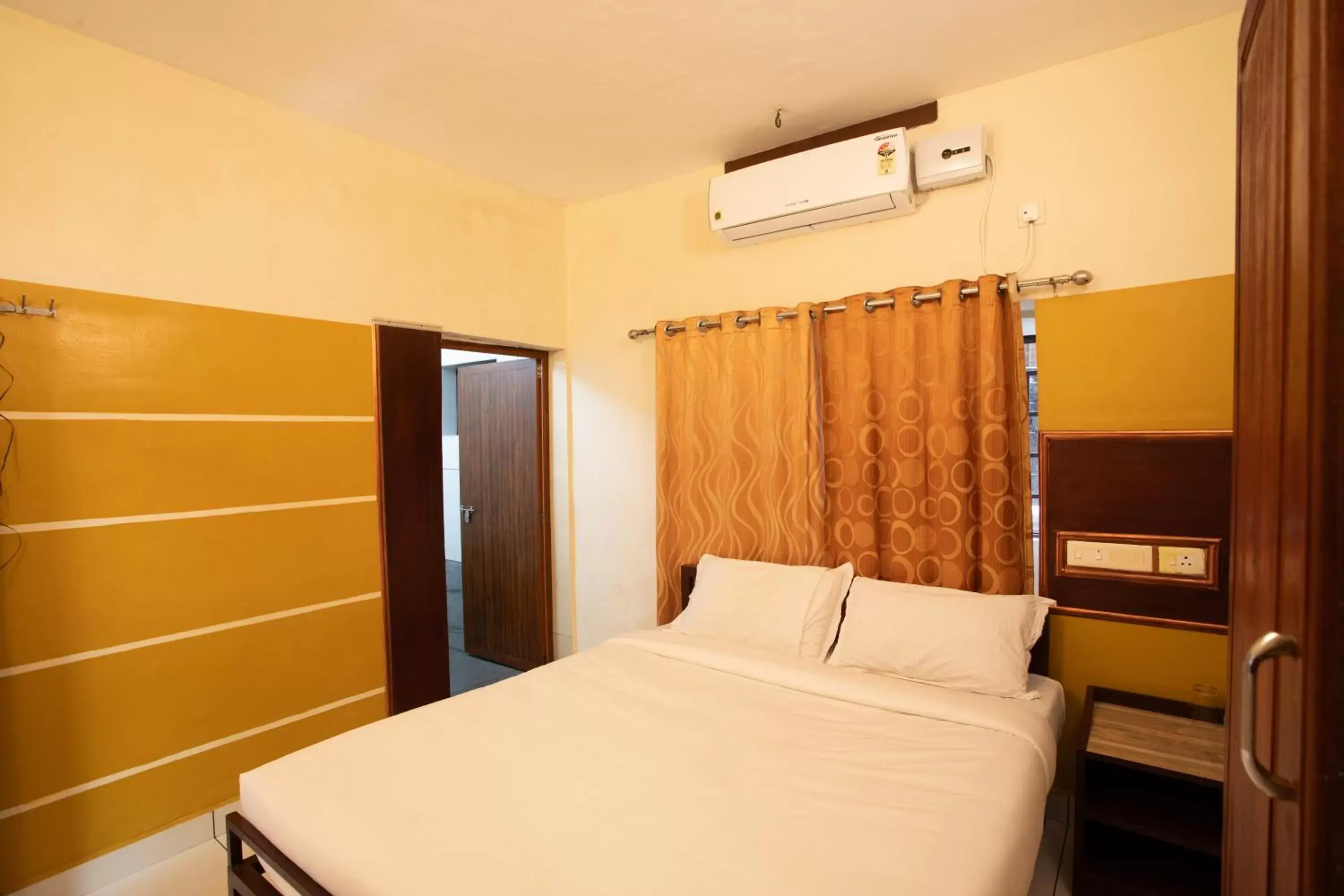 Bed in JK Lodge Bed in JK Lodge