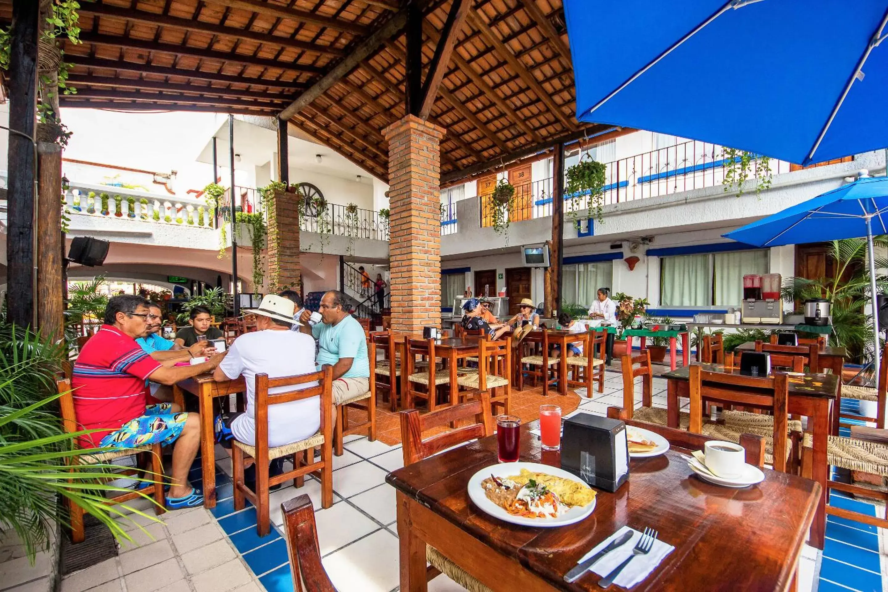 Restaurant/Places to Eat in Hotel Hacienda Vallarta - Playa Las Glorias