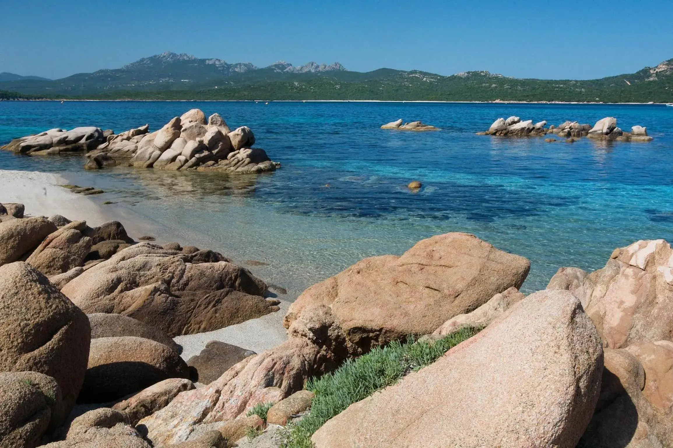 Natural landscape, Beach in Hotel Il Piccolo Golf