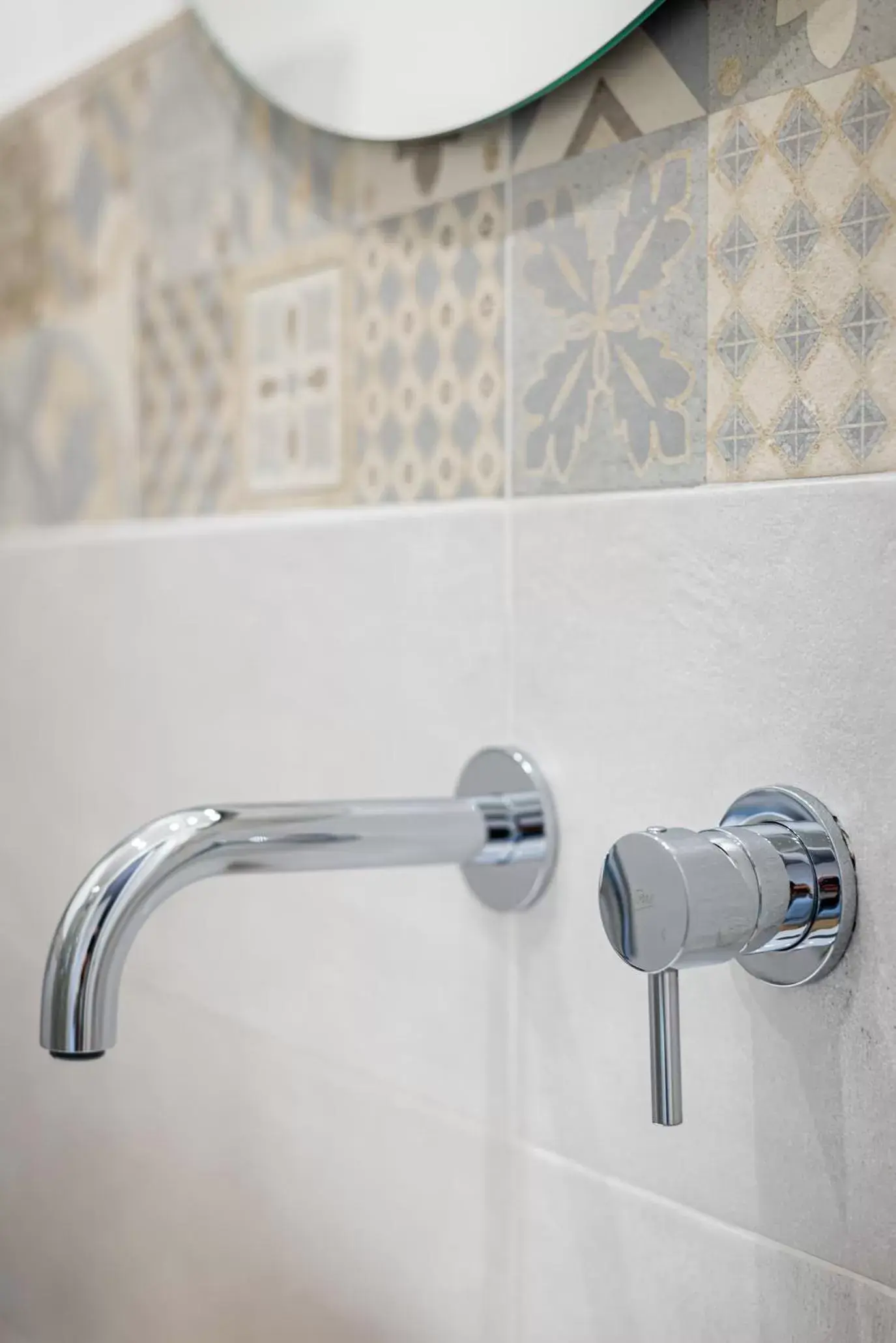 Decorative detail, Bathroom in B&B Piazza Roma