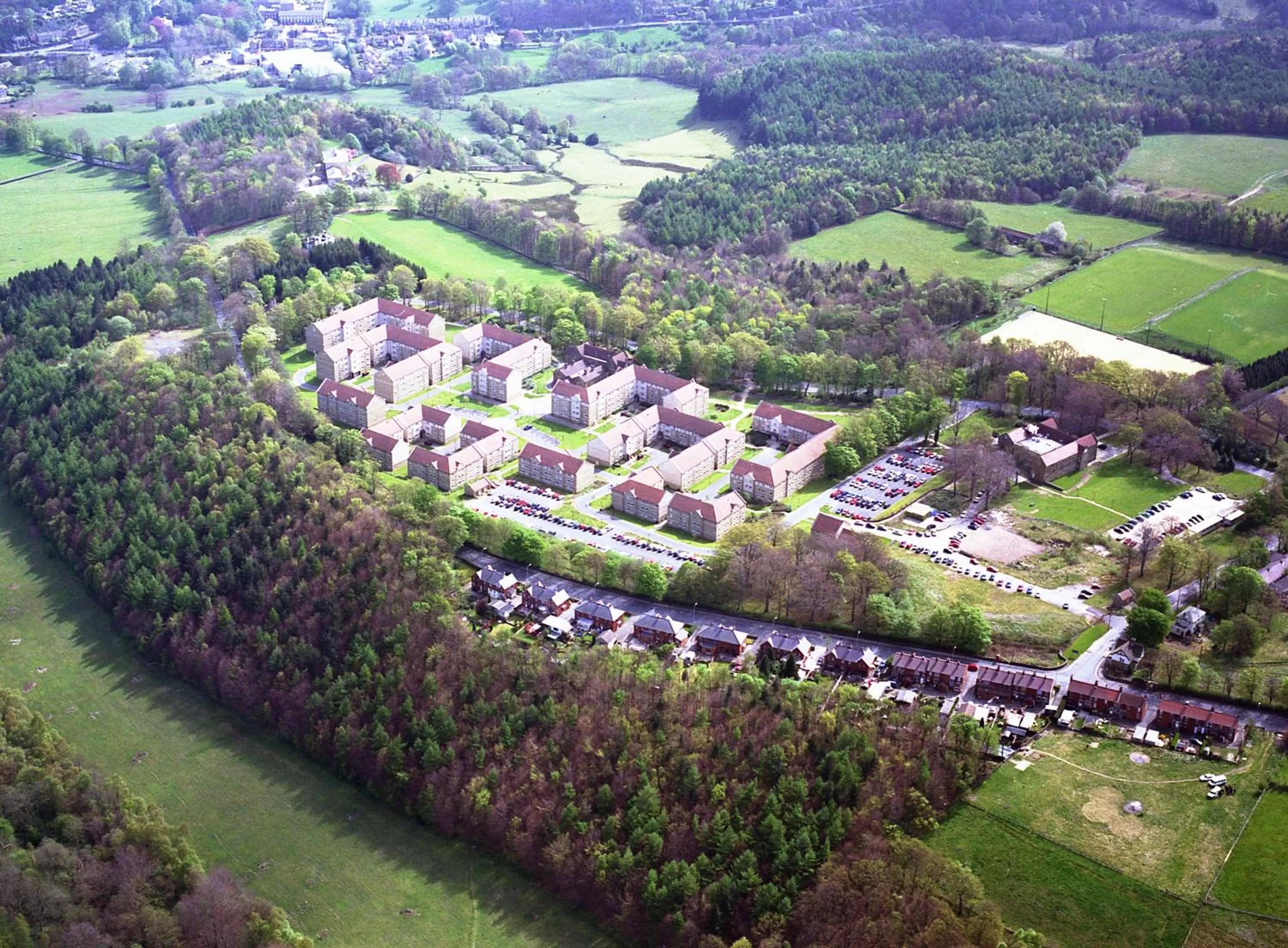 Bird's eye view in The Venue Serviced Apartments