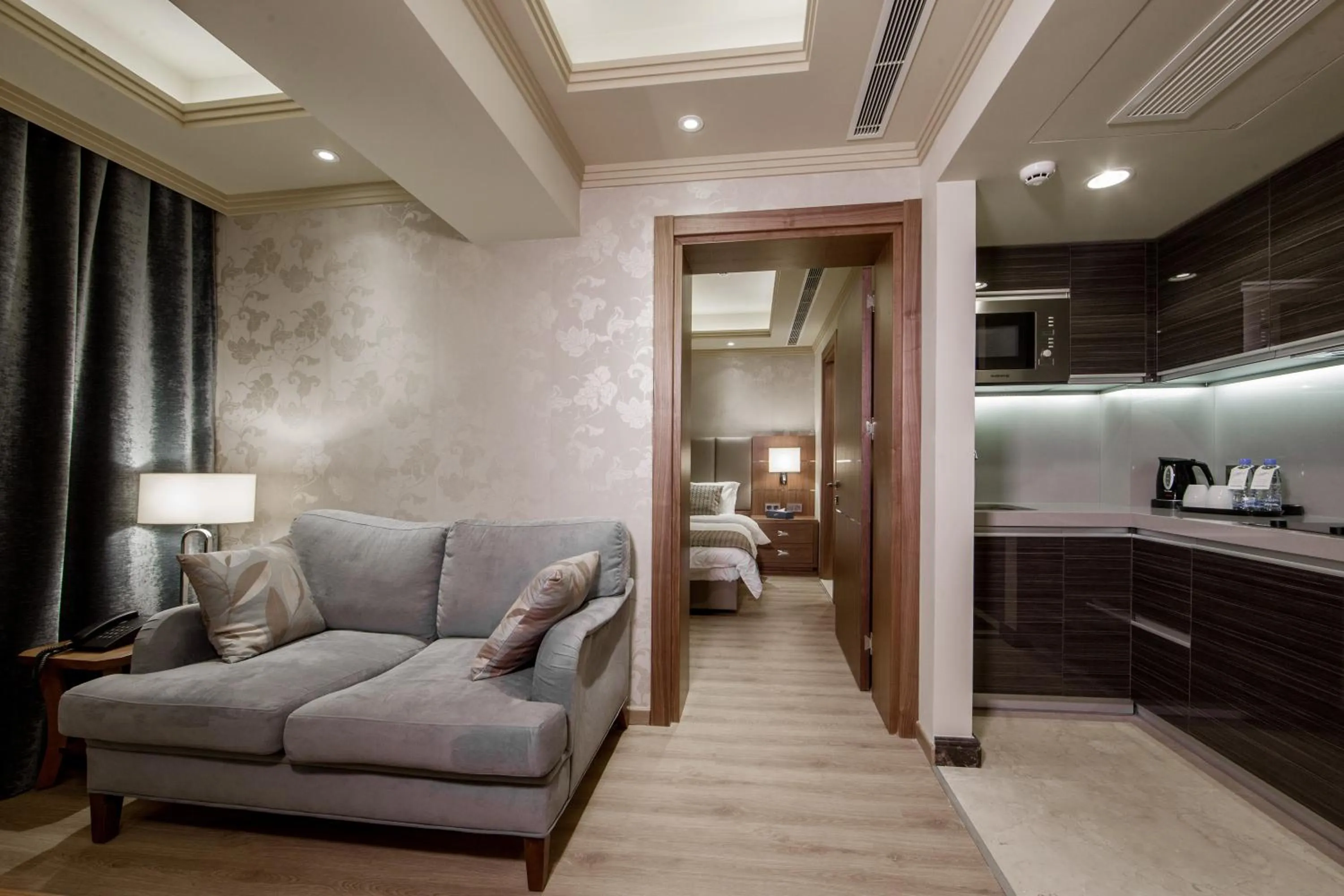 Decorative detail in Gems Hotel