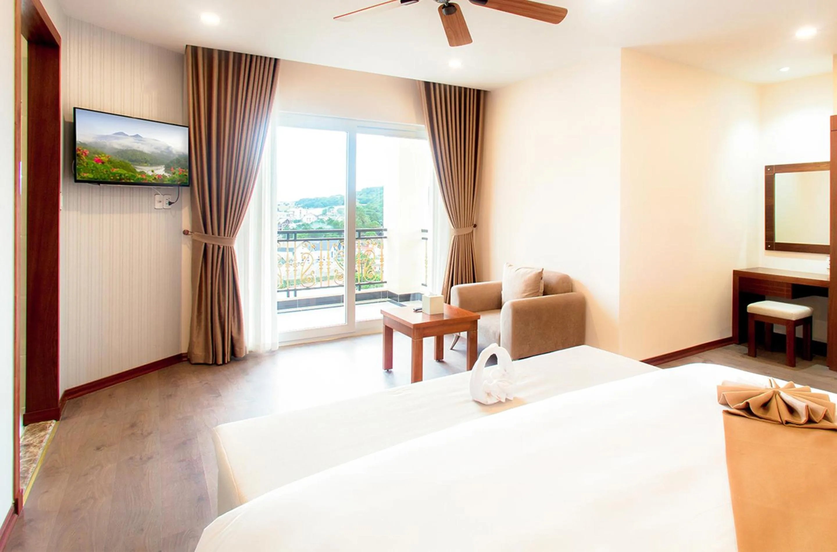 Executive Suite Valley View in Ladalat Hotel