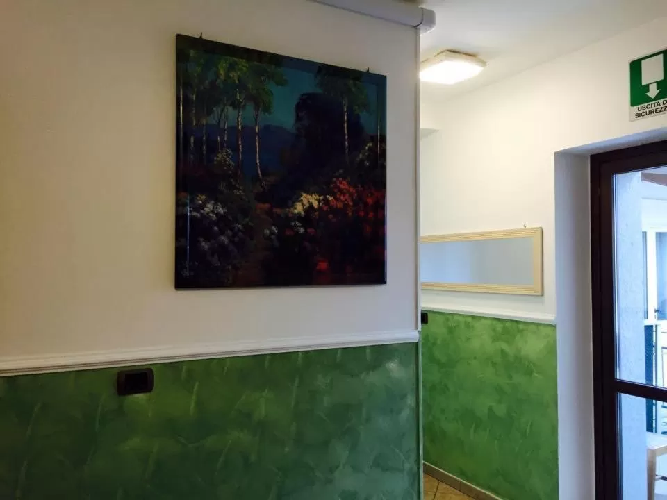 Decorative detail in Hotel Martin