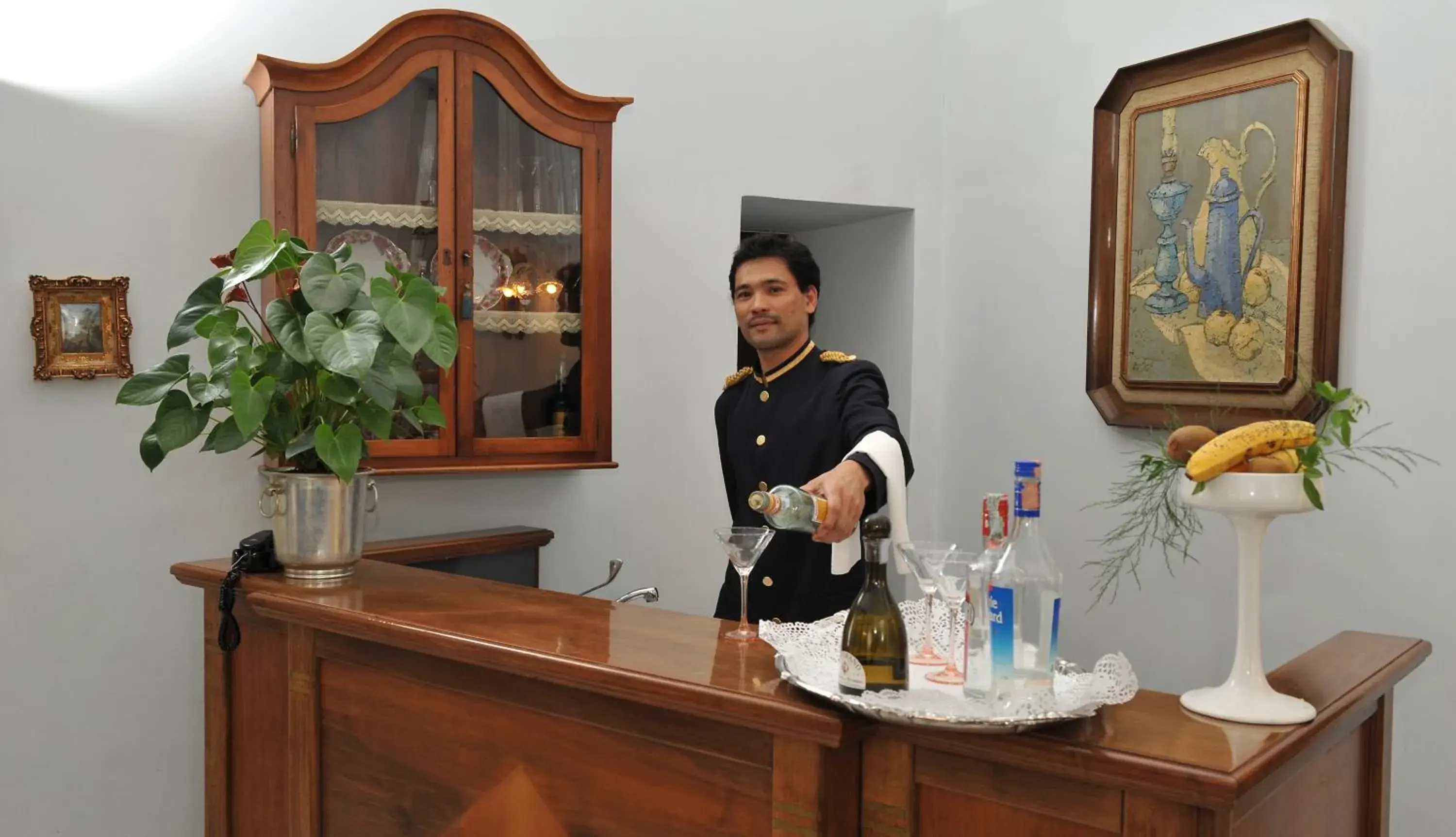 Lounge or bar in Grande Albergo Quattro Stagioni